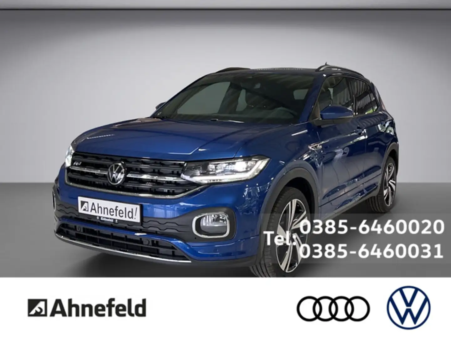 Volkswagen T-Cross R-Line 1.5 TSI DSG Blu/Azzurro - 1
