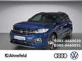 Volkswagen T-Cross R-Line 1.5 TSI DSG SHZ NAVI ACC LED Azul - thumbnail 1