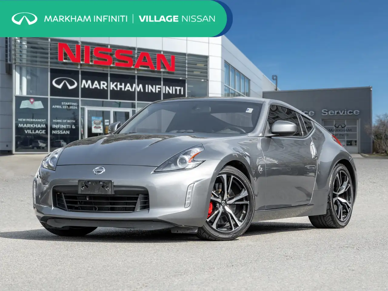 2018 Nissan 370Z
