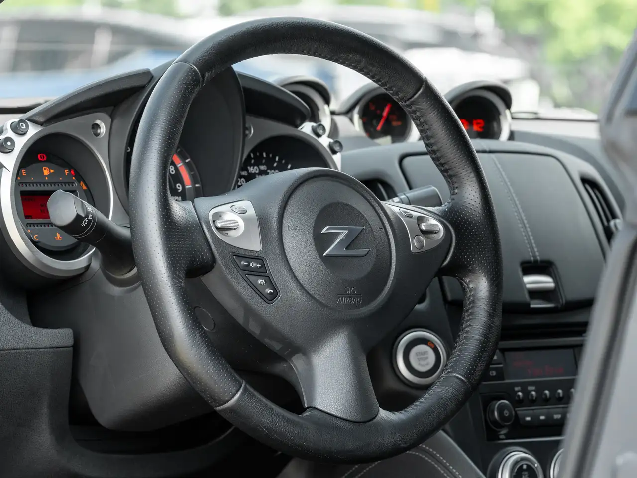 Nissan 370Z fotografie Nissan 370Z