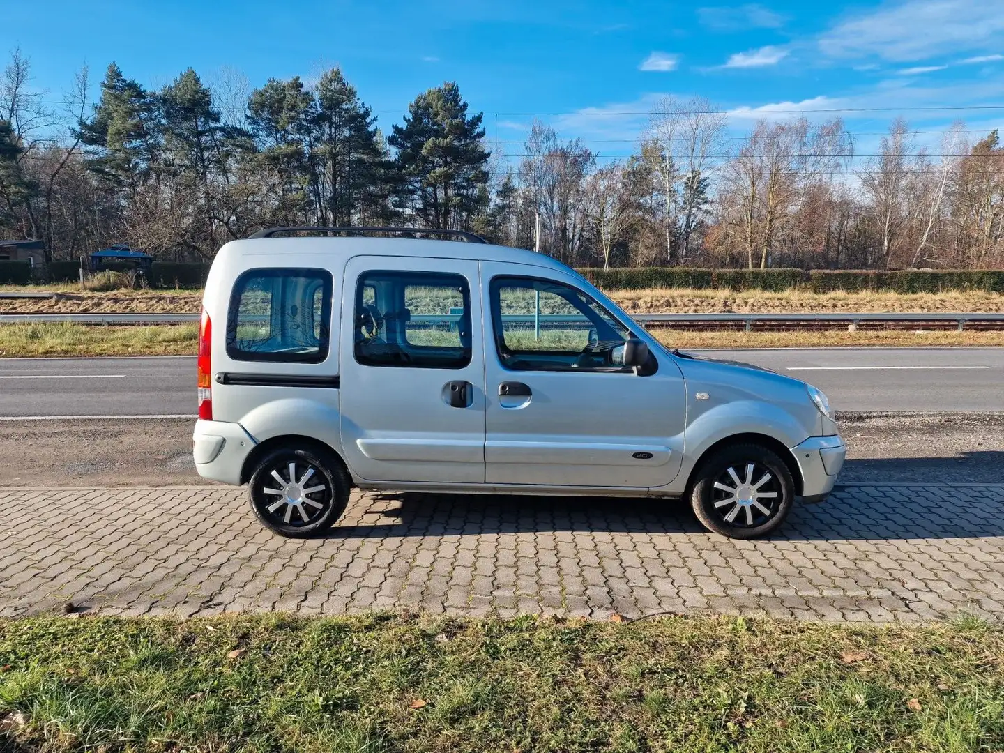 Renault Kangoo Privilege Grau - 2