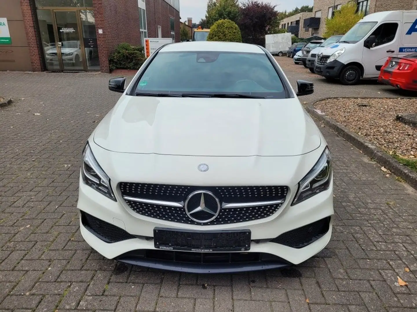Mercedes-Benz CLA 200 CDI AMG- Shooting Brake 147Tkm Weiß - 2