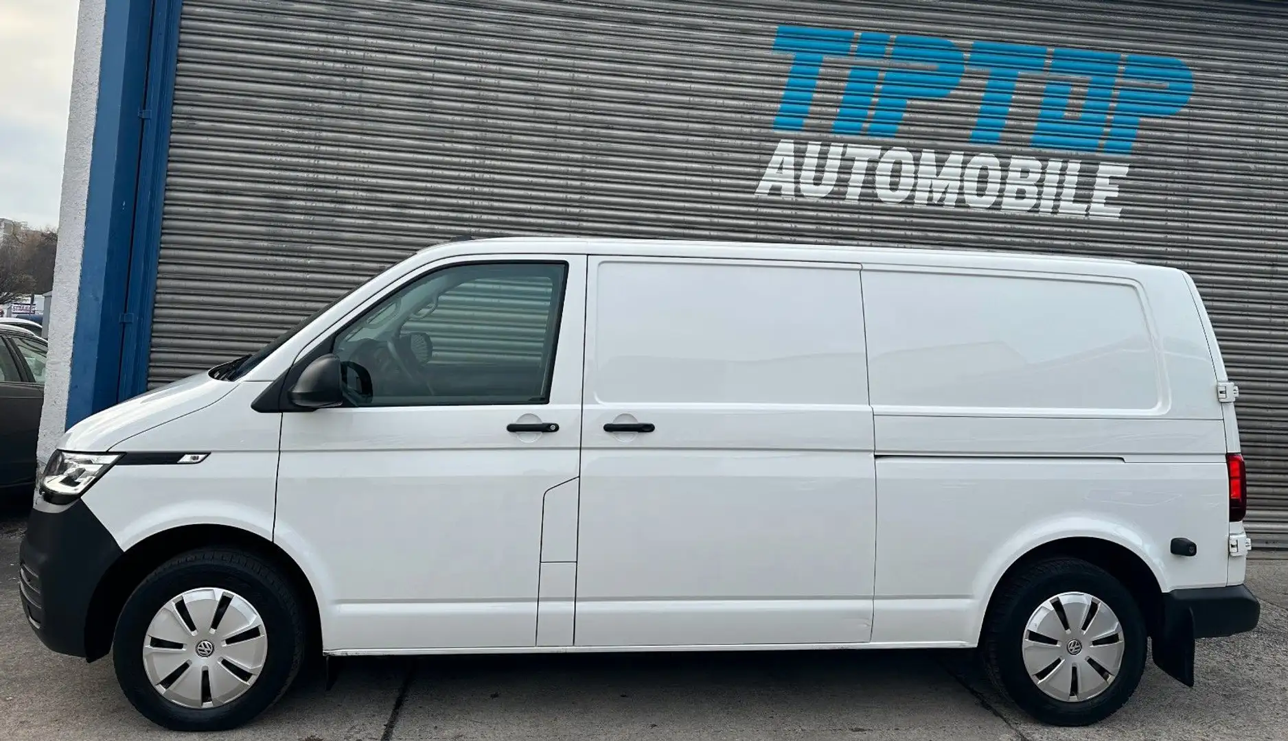 Volkswagen T6 Transporter T6.1 Transpo lang*2xSCHIEBETÜR*AHK*NAVI*LED*DSG* Weiß - 2