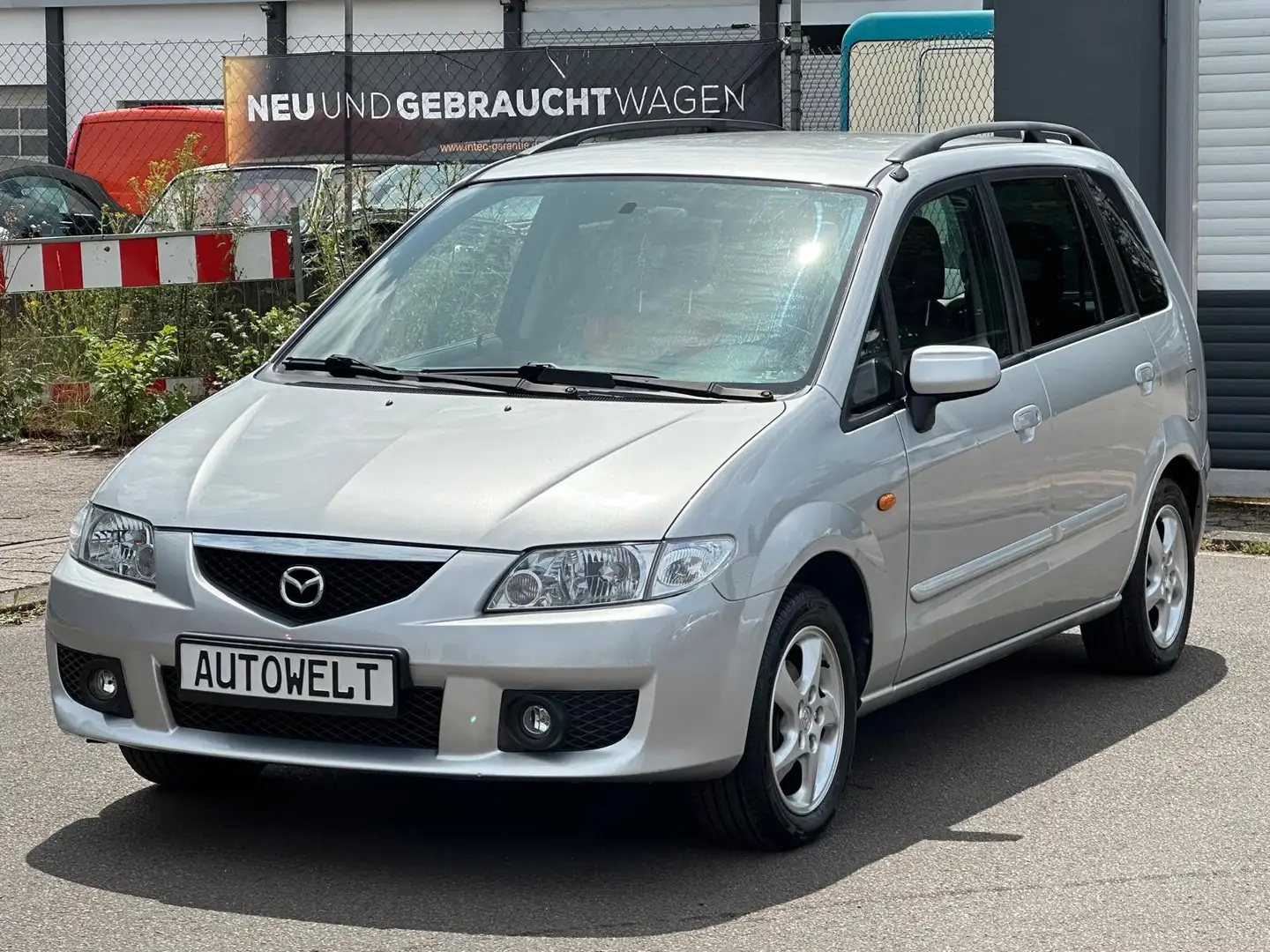 Mazda Premacy 1.9 Exclusive 1,9 Benzin Klimaautomatik Silber - 1