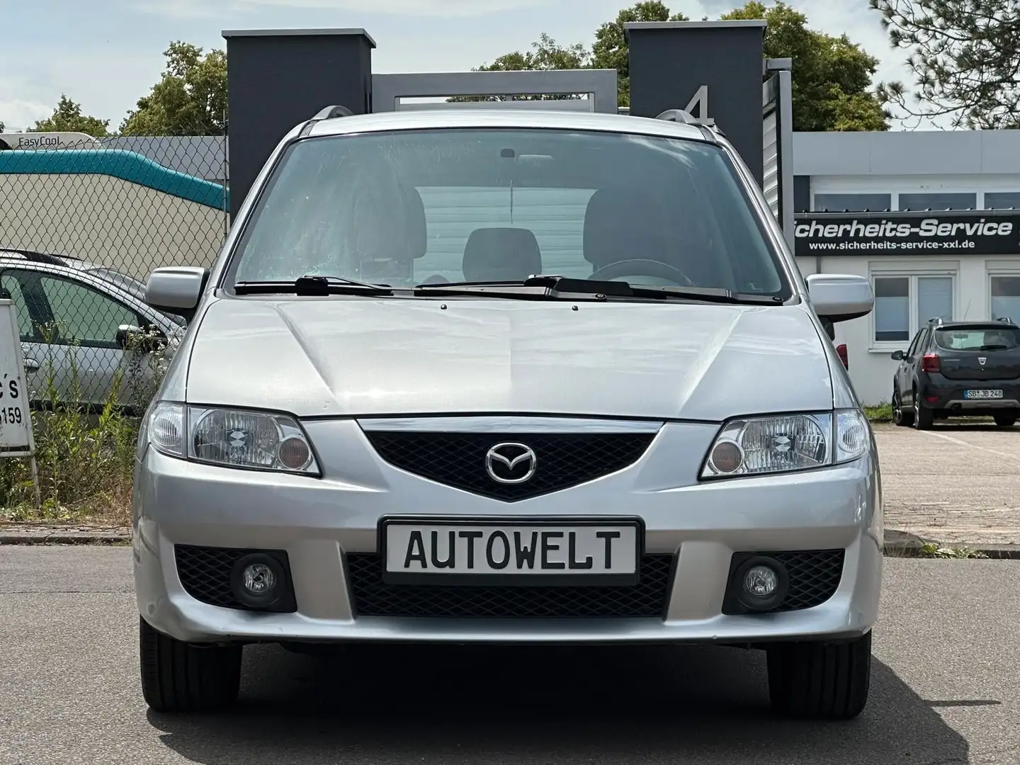 Mazda Premacy 1.9 Exclusive 1,9 Benzin Klimaautomatik Silber - 2