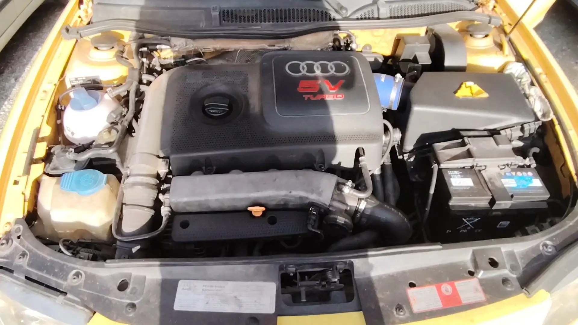 Audi S3 1.8 T quattro - 1