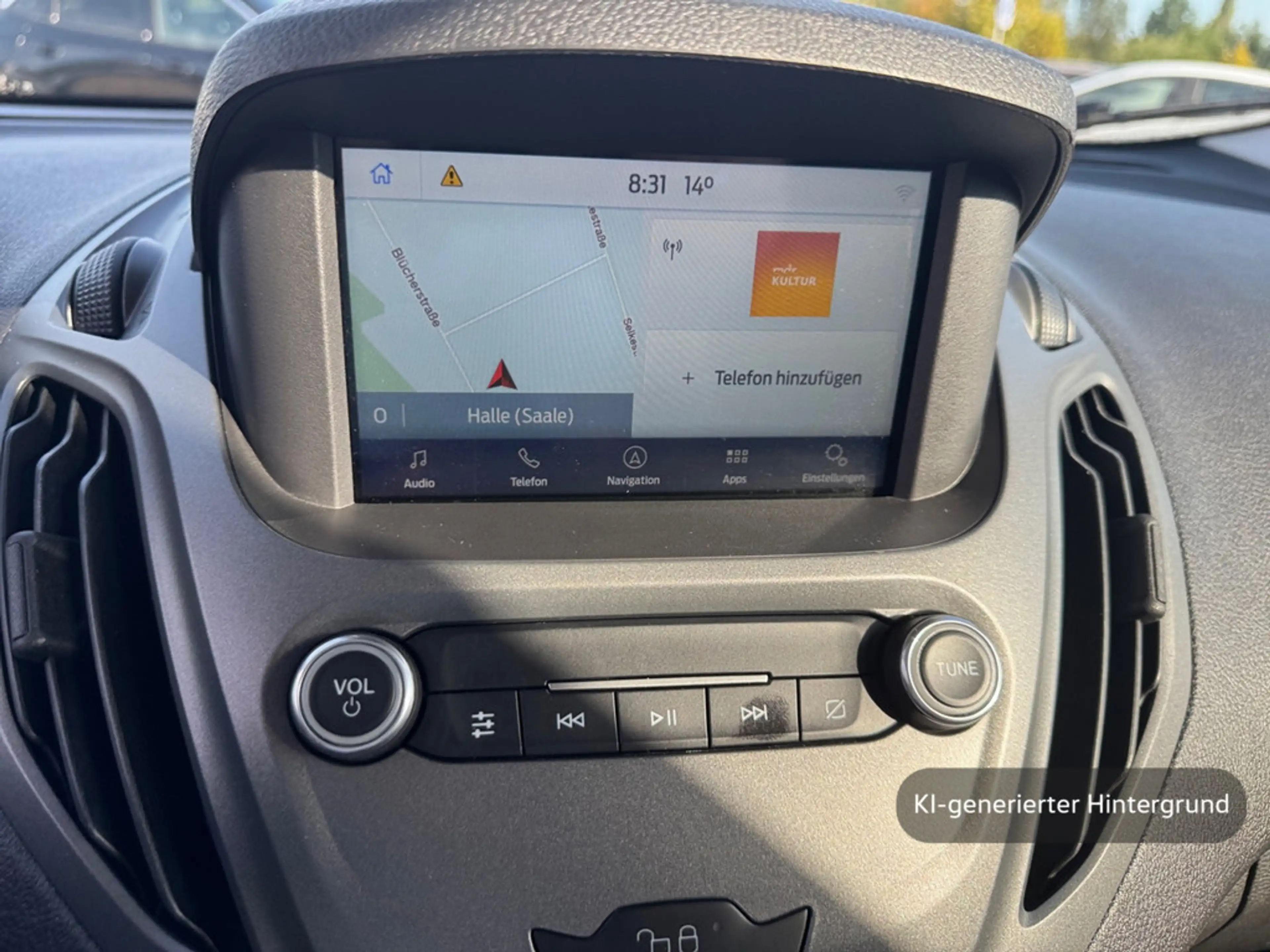 Ford Transit Courier TREND 1.0L EB SHZ KAMERA NAVI — photo 14
