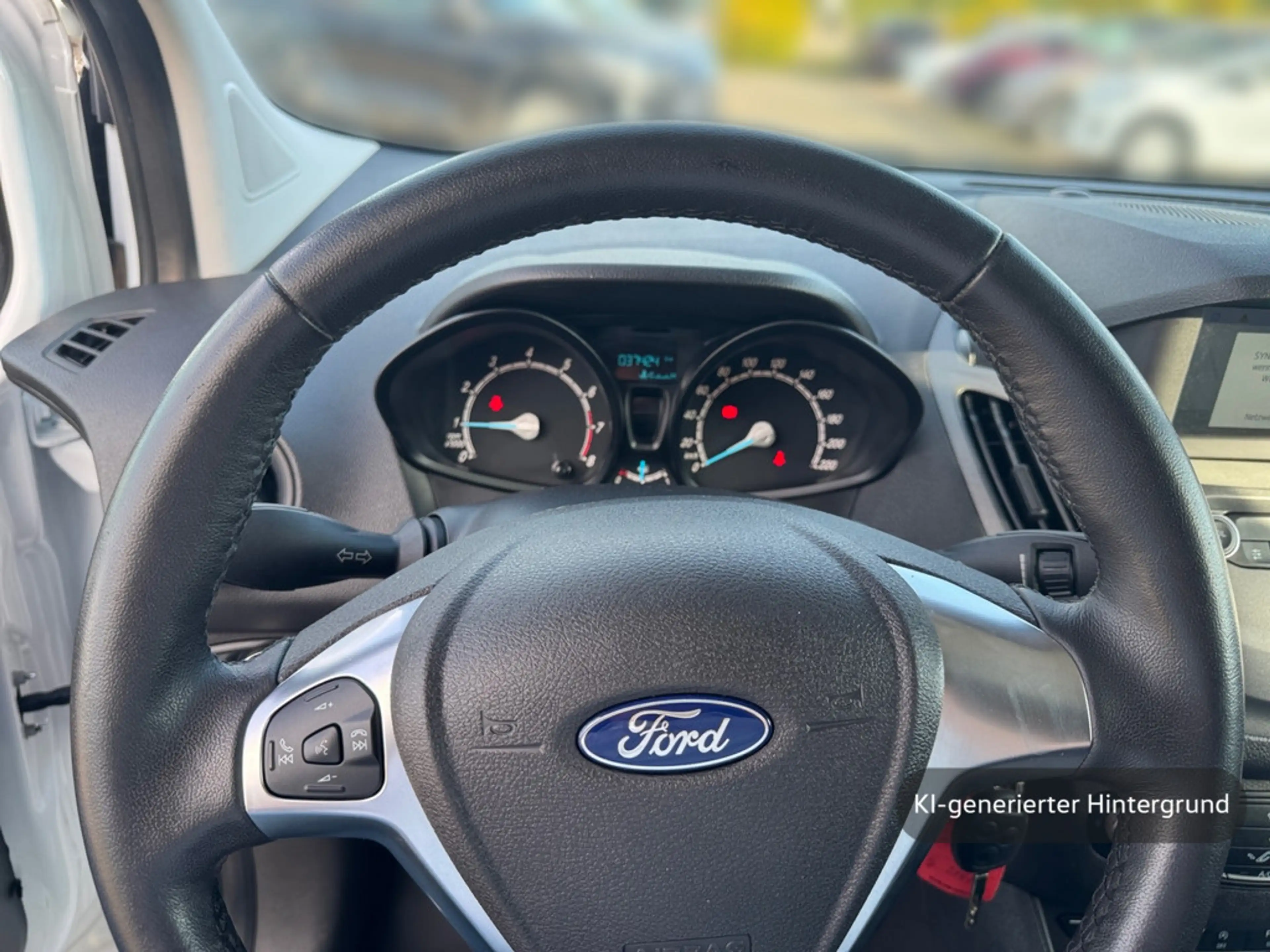 Ford Transit Courier TREND 1.0L EB SHZ KAMERA NAVI — photo 12
