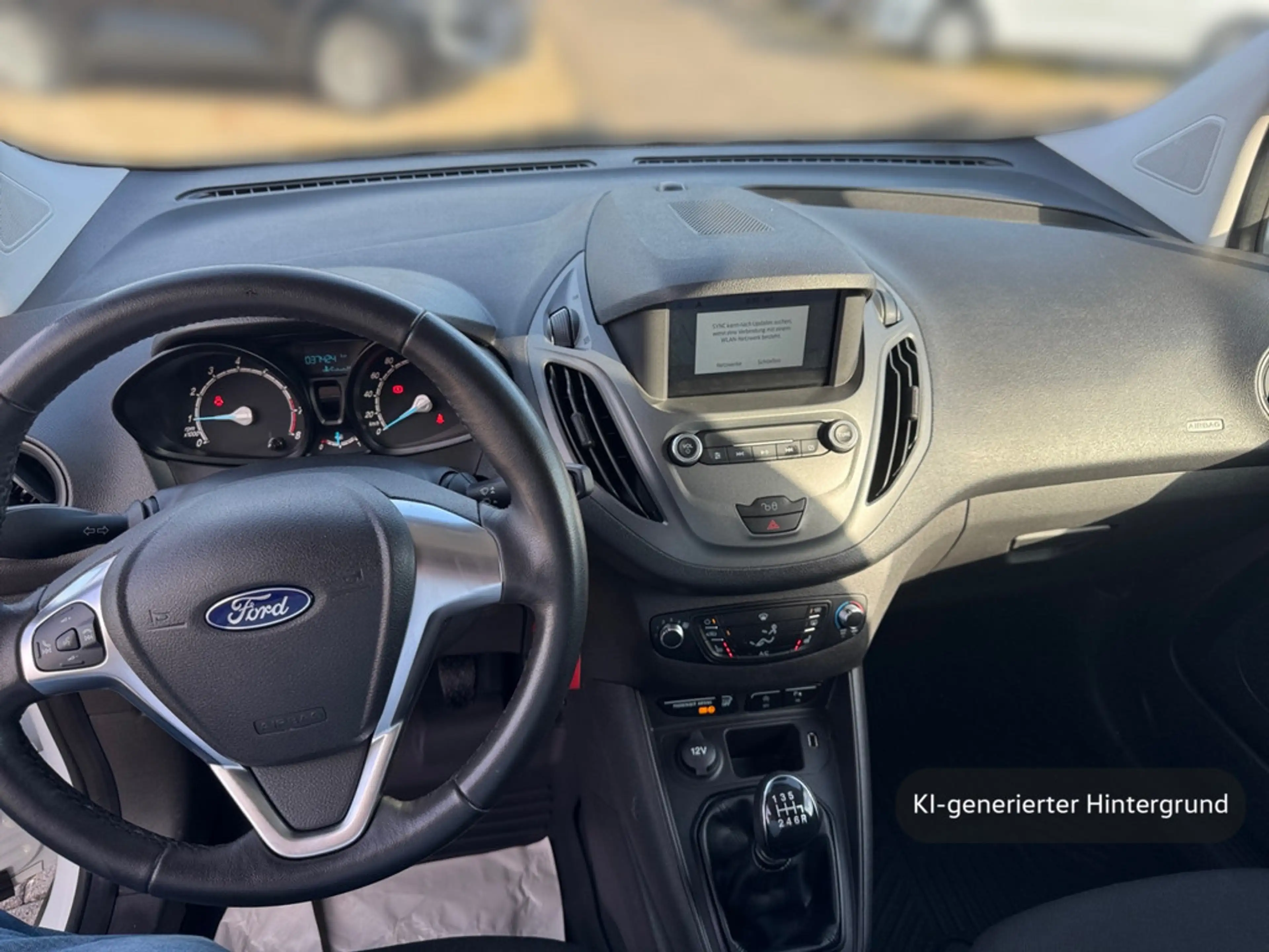 Ford Transit Courier TREND 1.0L EB SHZ KAMERA NAVI — photo 11