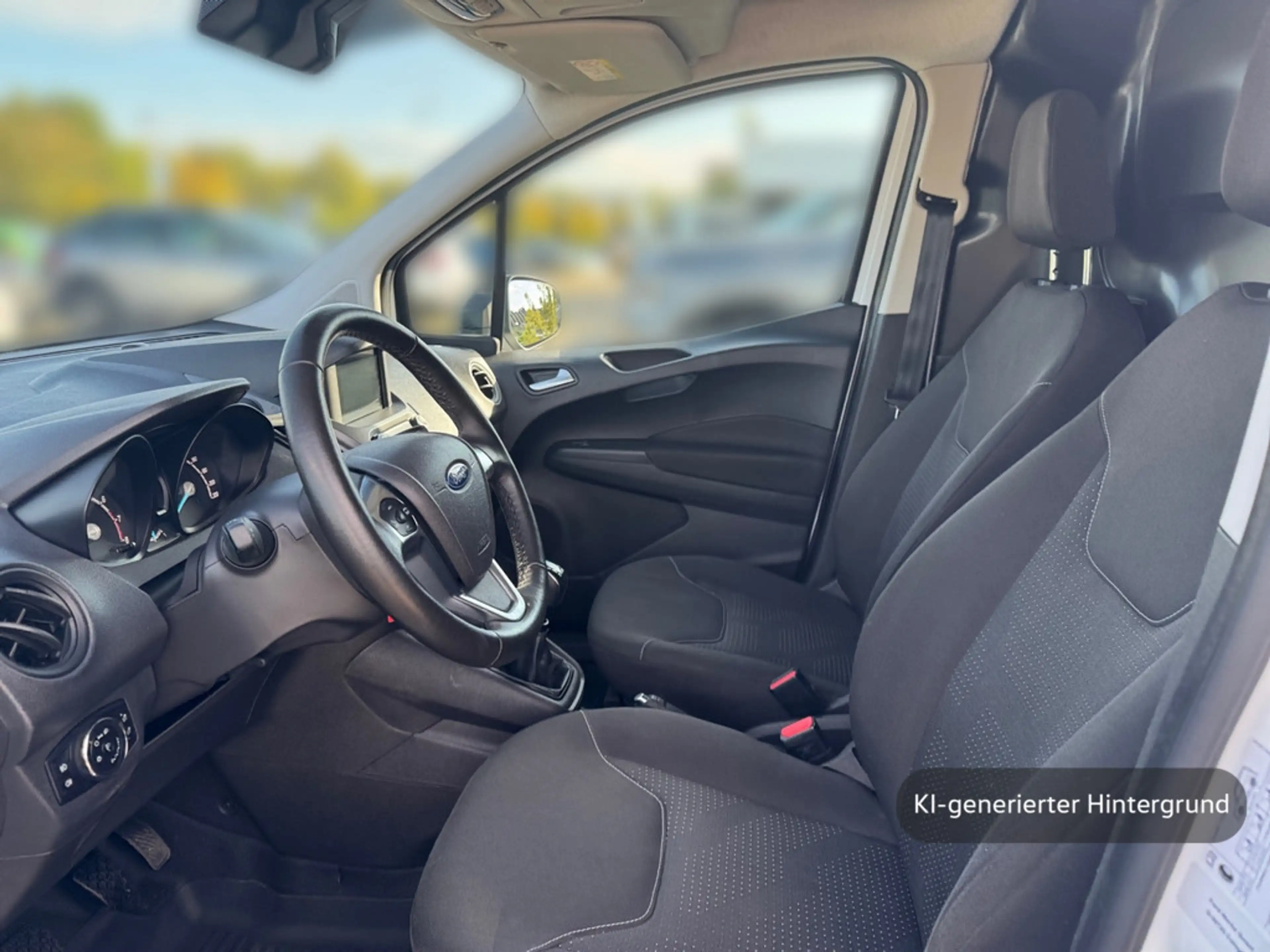 Ford Transit Courier TREND 1.0L EB SHZ KAMERA NAVI — photo 9
