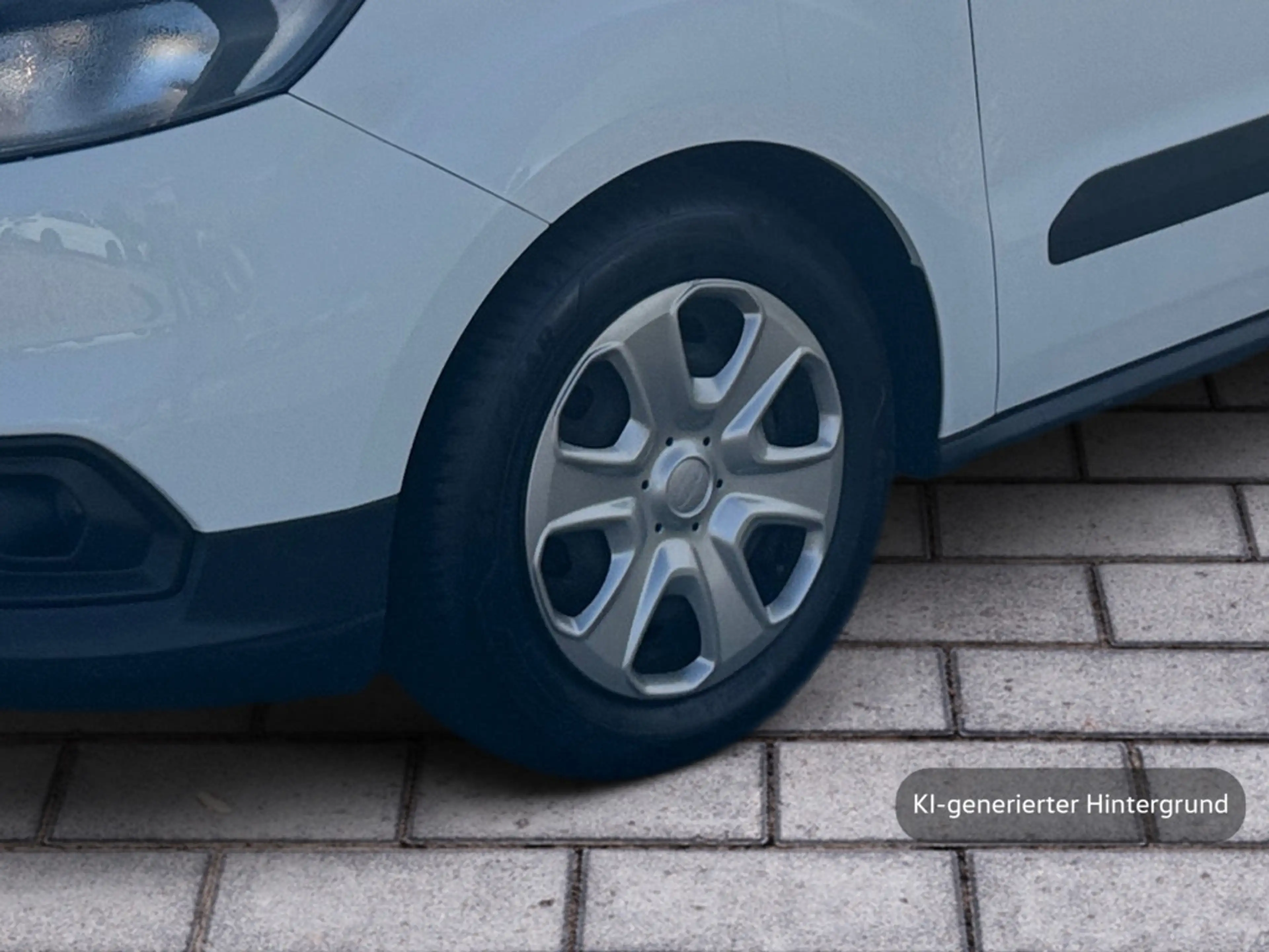 Ford Transit Courier TREND 1.0L EB SHZ KAMERA NAVI — photo 8