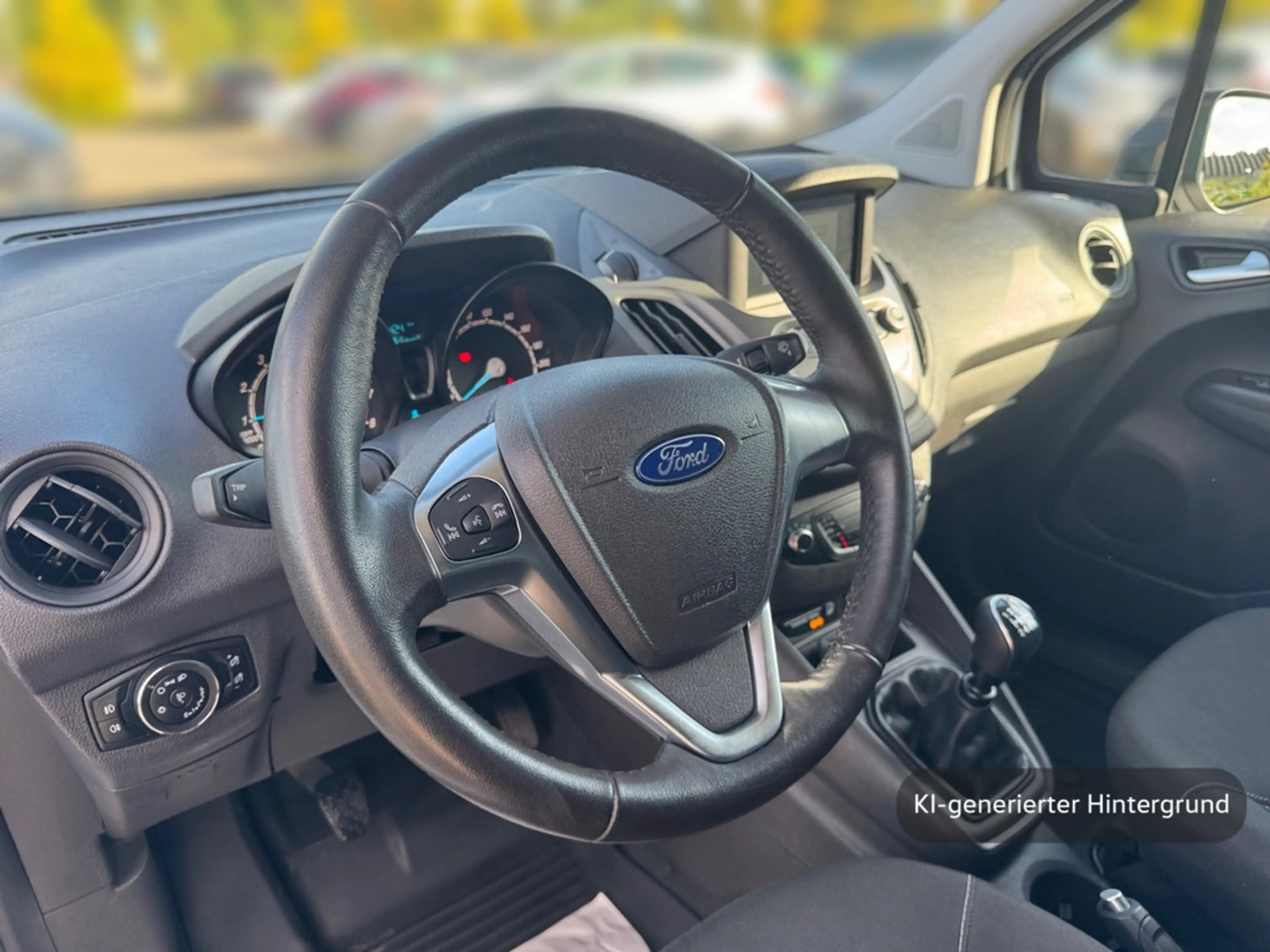 Ford Transit Courier TREND 1.0L EB SHZ KAMERA NAVI — photo 10