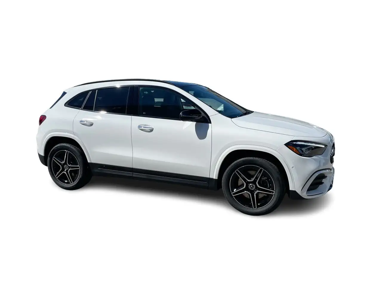 Mercedes-Benz GLA fotografie Mercedes-Benz GLA