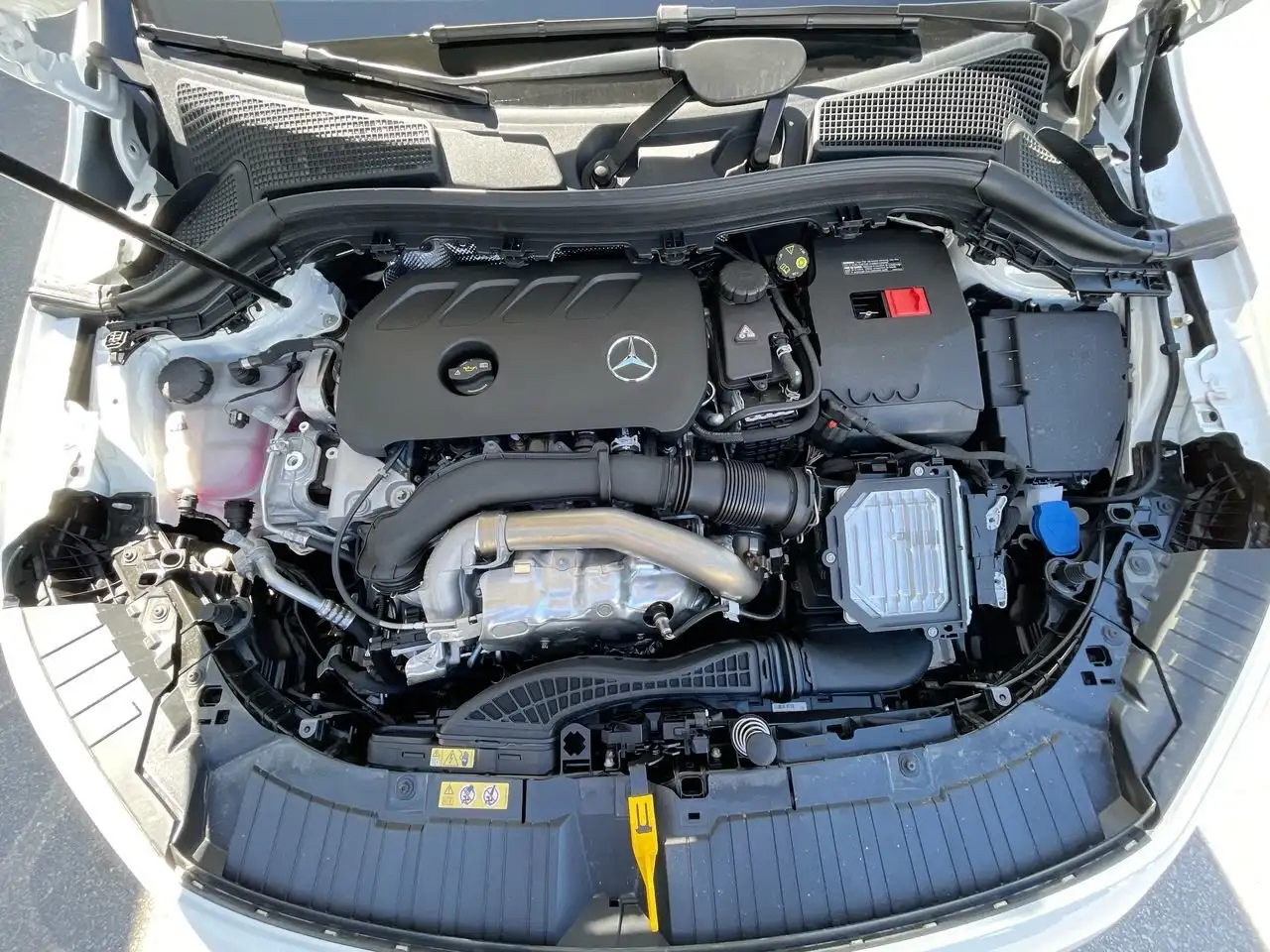 Mercedes-Benz GLA fotografie Mercedes-Benz GLA