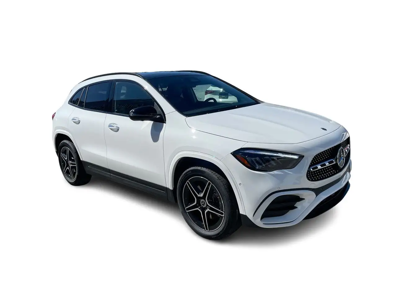 Mercedes-Benz GLA fotografie Mercedes-Benz GLA