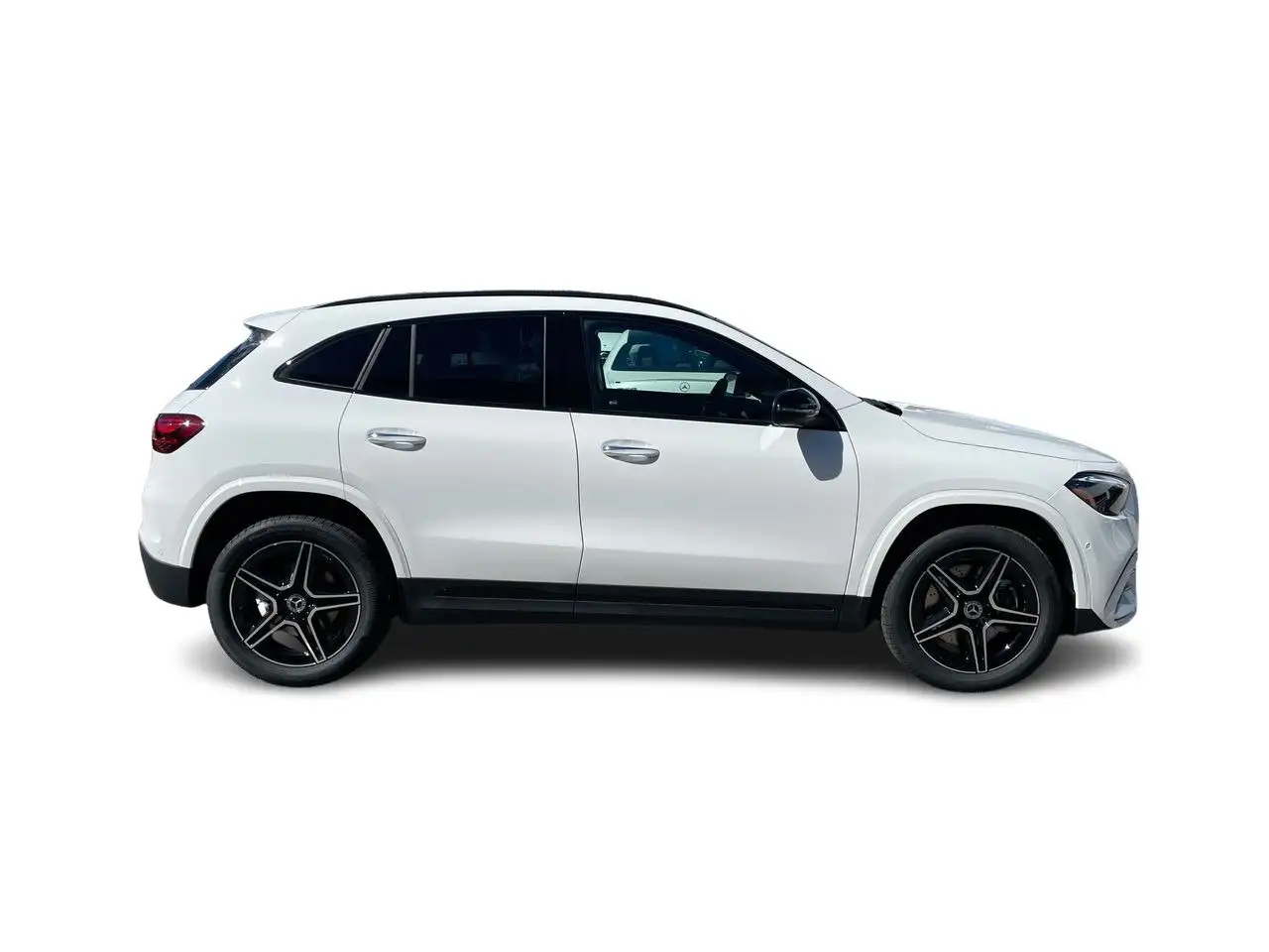 Mercedes-Benz GLA fotografie Mercedes-Benz GLA