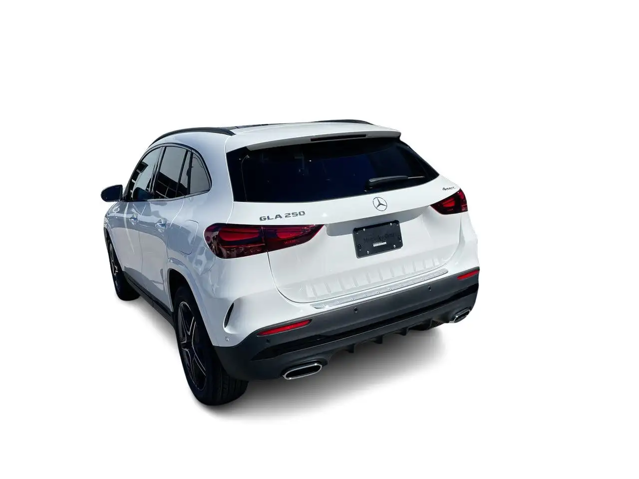 Mercedes-Benz GLA fotografie Mercedes-Benz GLA