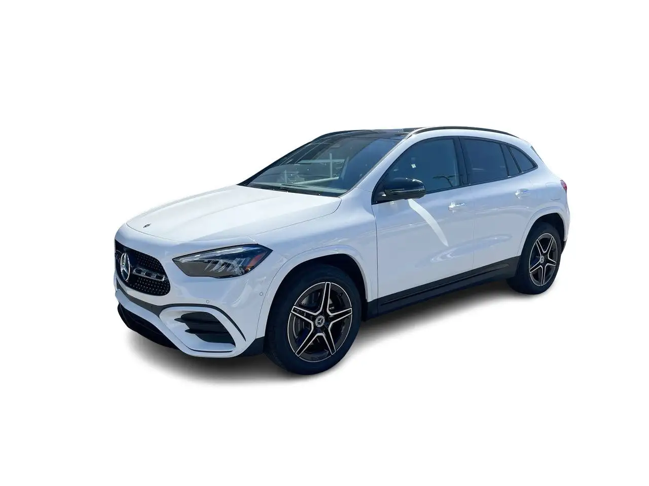 Mercedes-Benz GLA fotografie Mercedes-Benz GLA