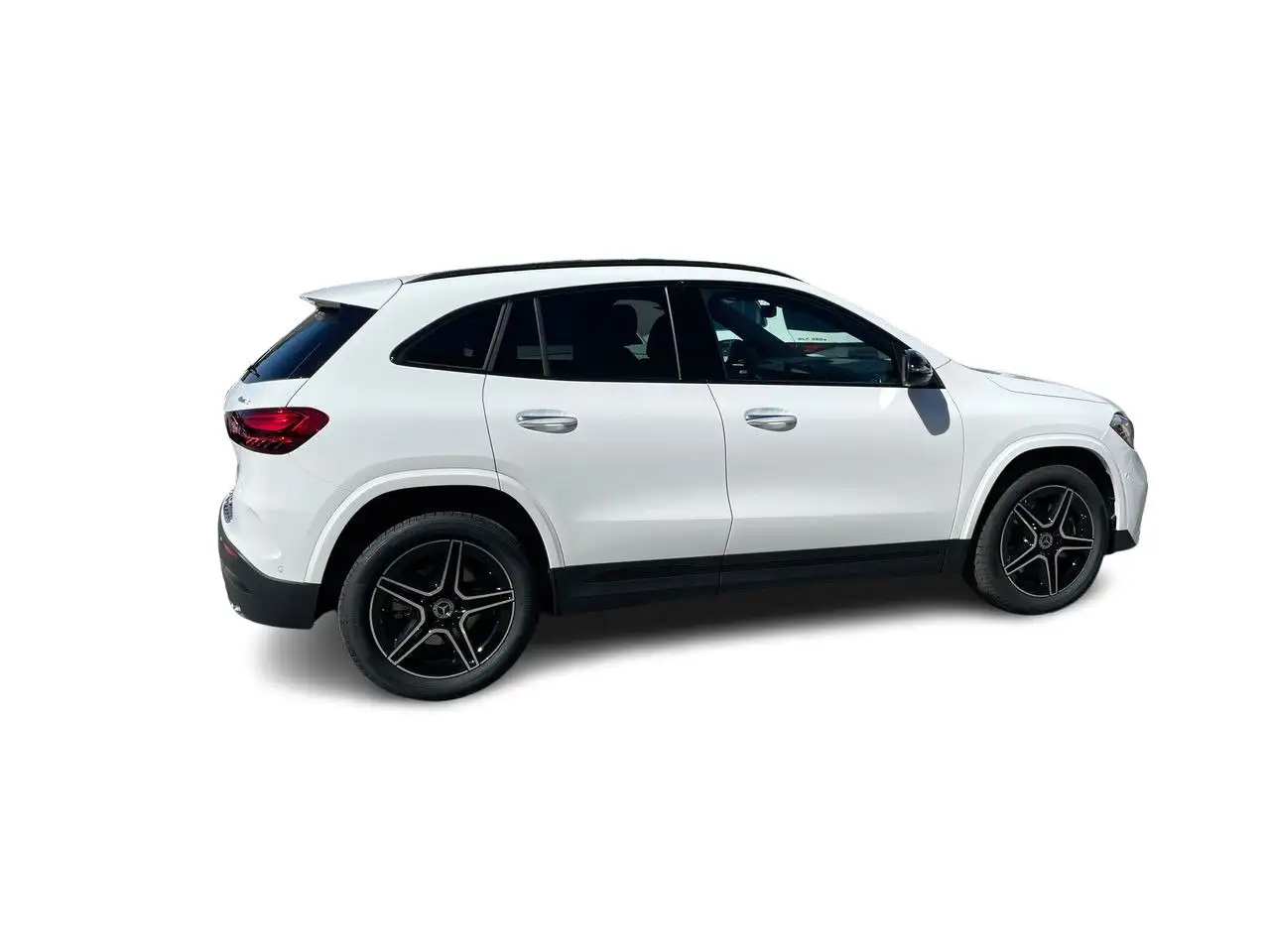 Mercedes-Benz GLA fotografie Mercedes-Benz GLA