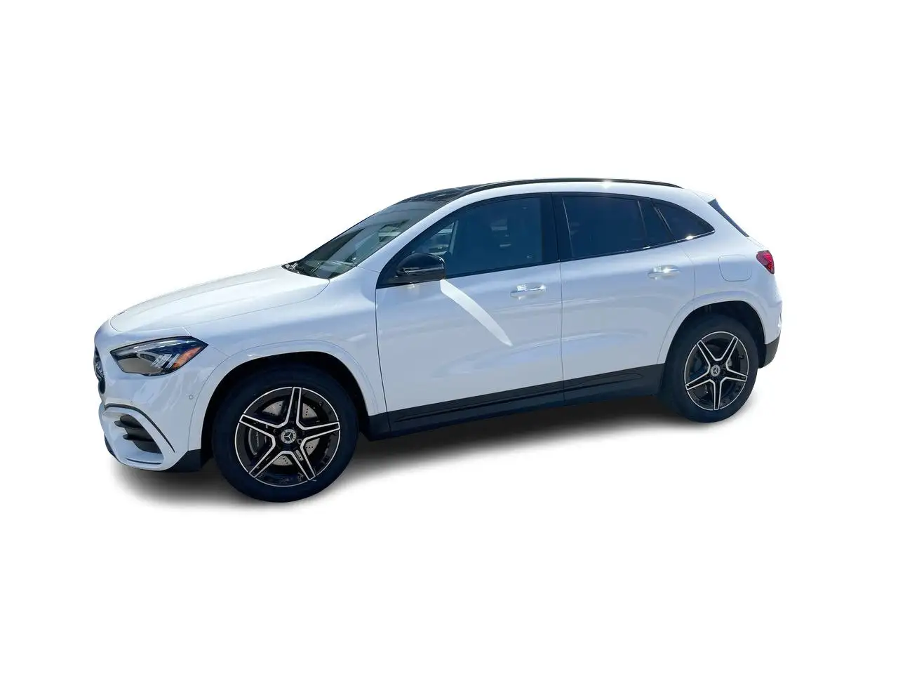 Mercedes-Benz GLA fotografie Mercedes-Benz GLA