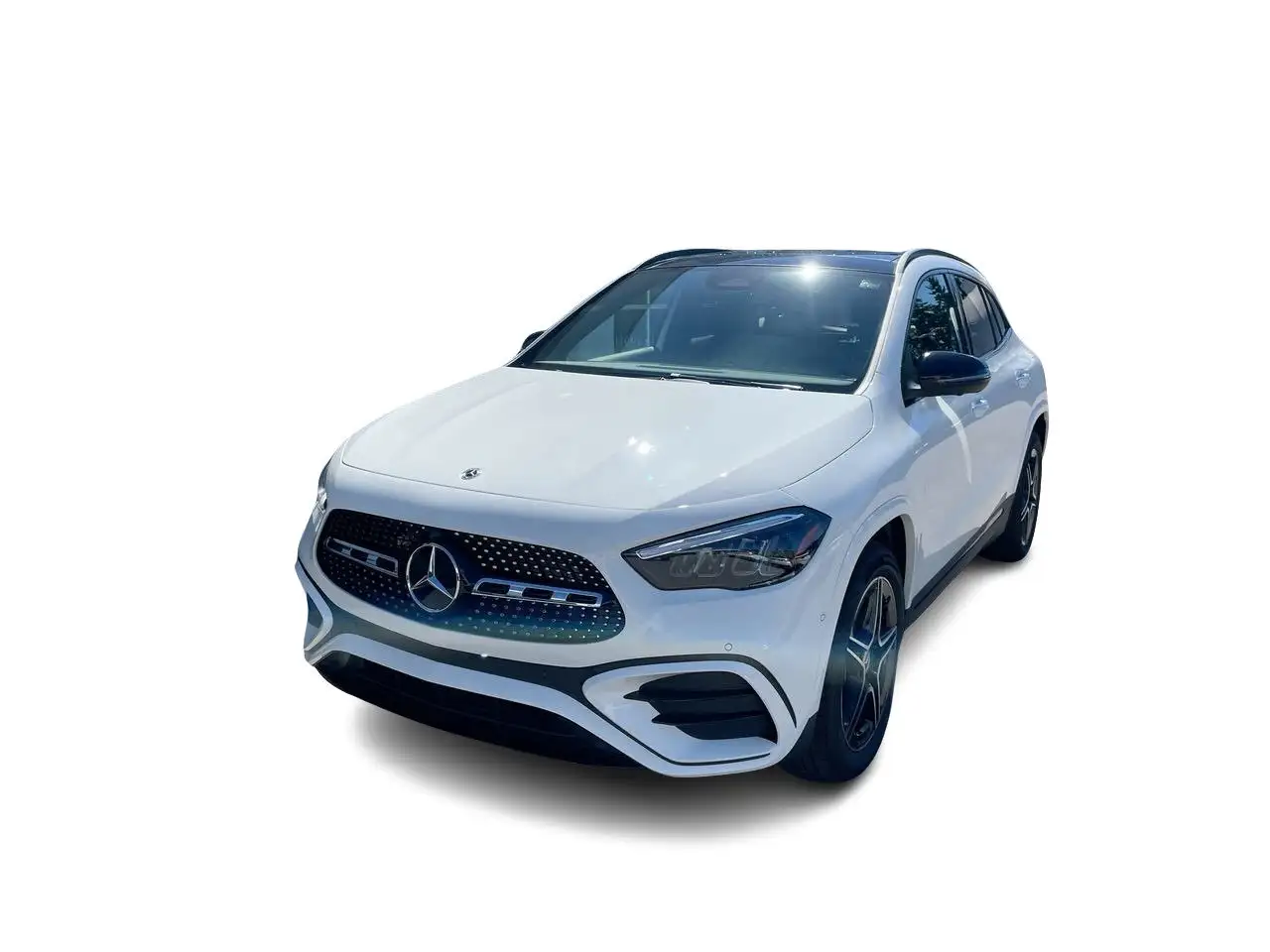 Mercedes-Benz GLA fotografie Mercedes-Benz GLA