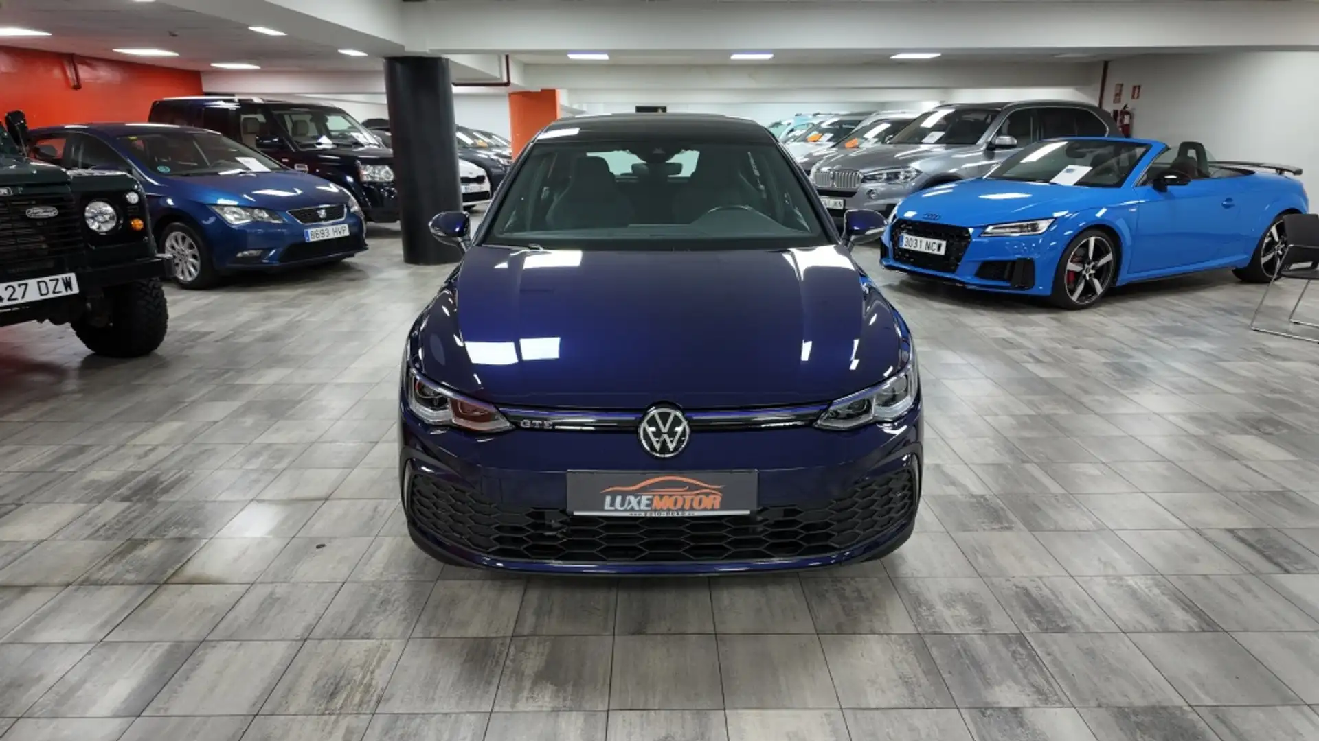 Volkswagen Golf 1.4 TSI GTE 180kW Azul - 2