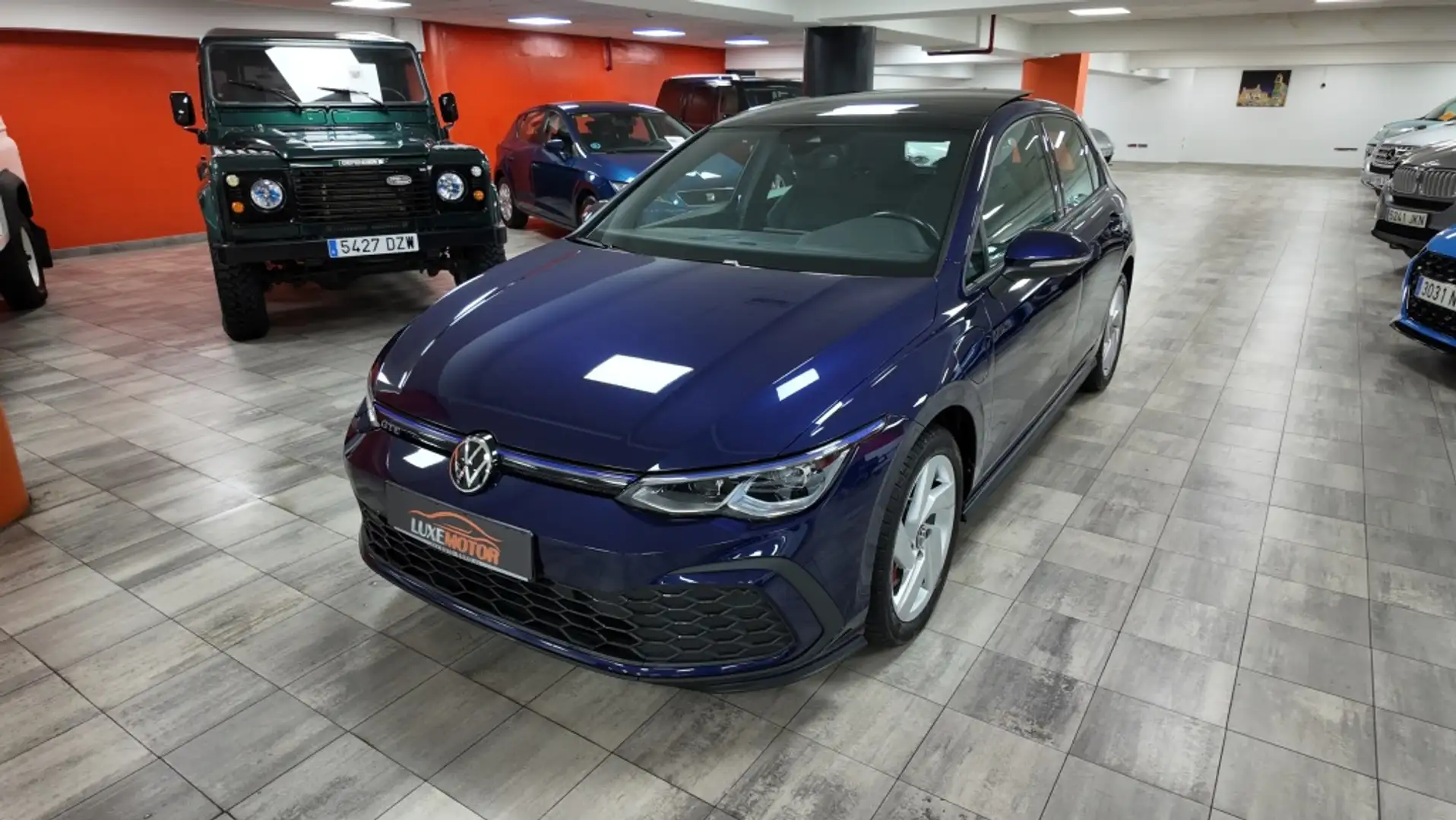 Volkswagen Golf 1.4 TSI GTE 180kW Azul - 1