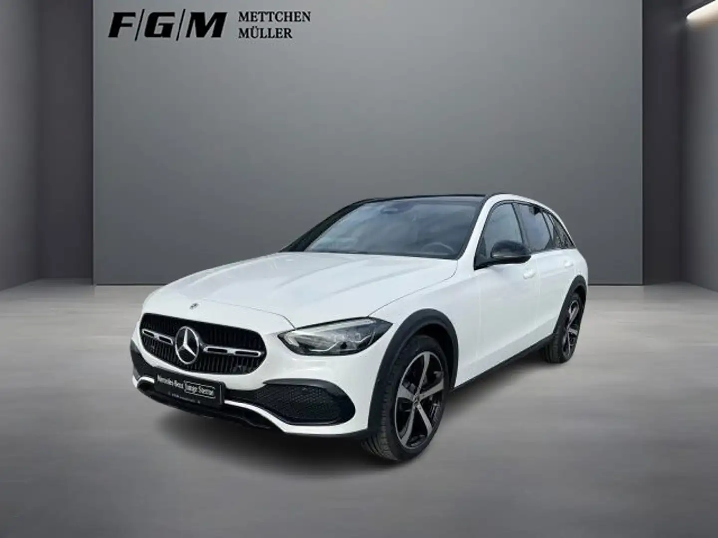 Mercedes-Benz C 200 T All Terrain S-Dach|Standhz|TWA|AHK|Night Weiß - 2