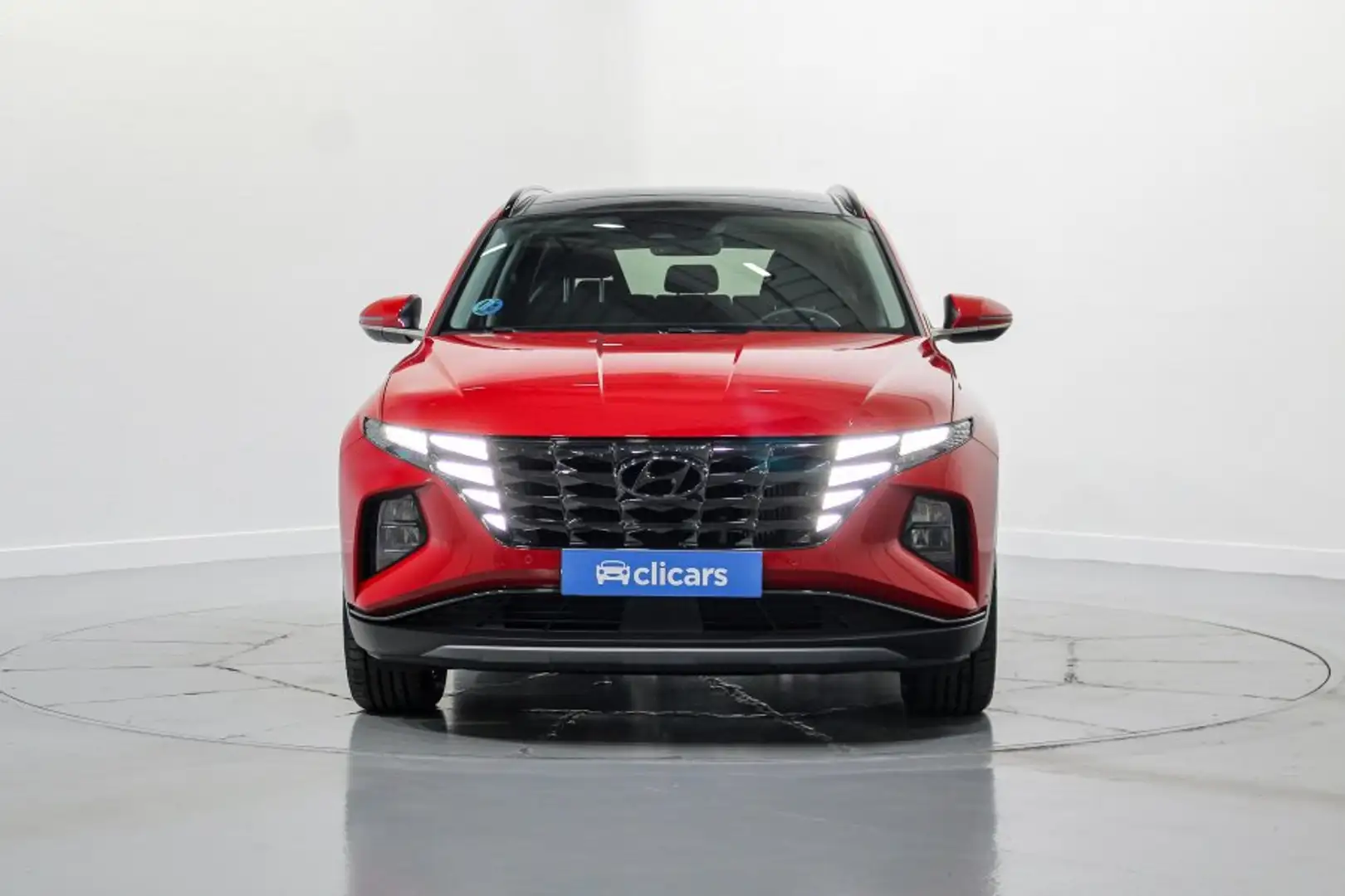 Hyundai TUCSON 1.6 TGDI 48V Tecno Sky 4x2 DT Rojo - 2