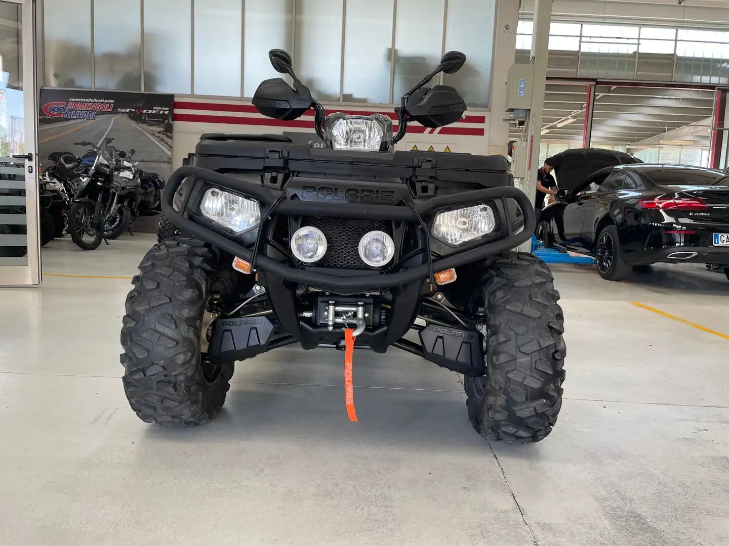 Polaris Sportsman 850 XP BROWNING Verde - 2