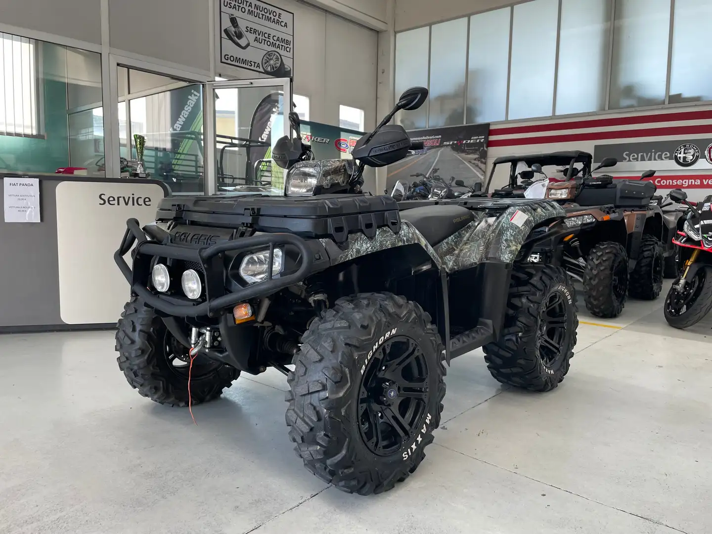 Polaris Sportsman 850 XP BROWNING Verde - 1