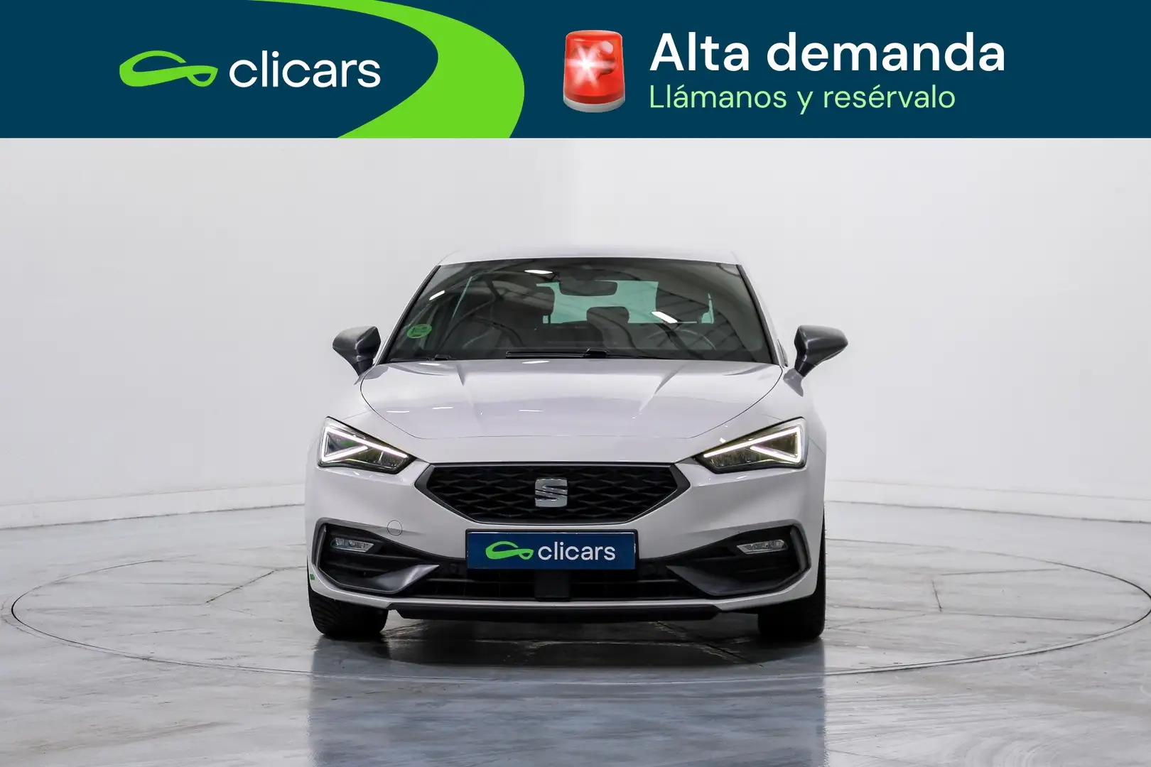 SEAT Leon 1.5 TSI S&S FR 150 Blanco - 2