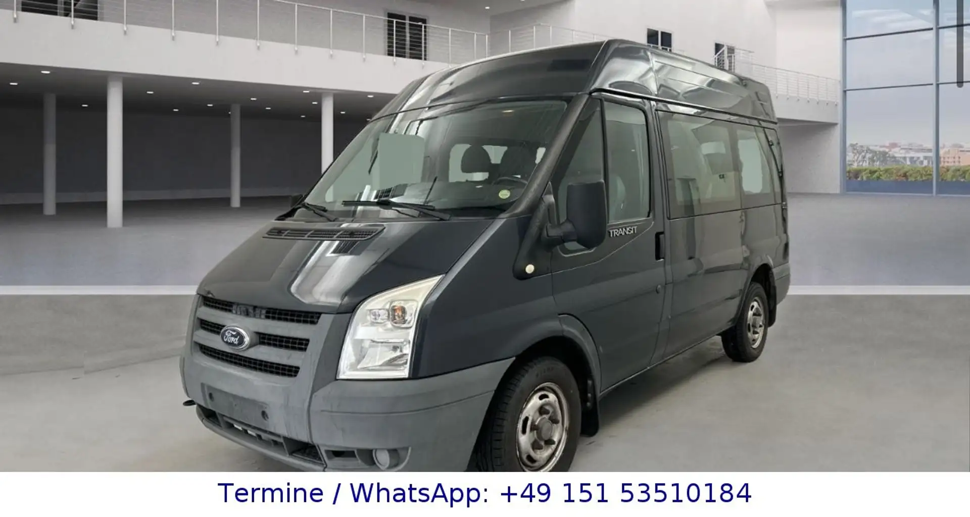 Ford Transit Kombi FT 300 K/Standheizung/Tüv Neu/9Sit Gris - 1