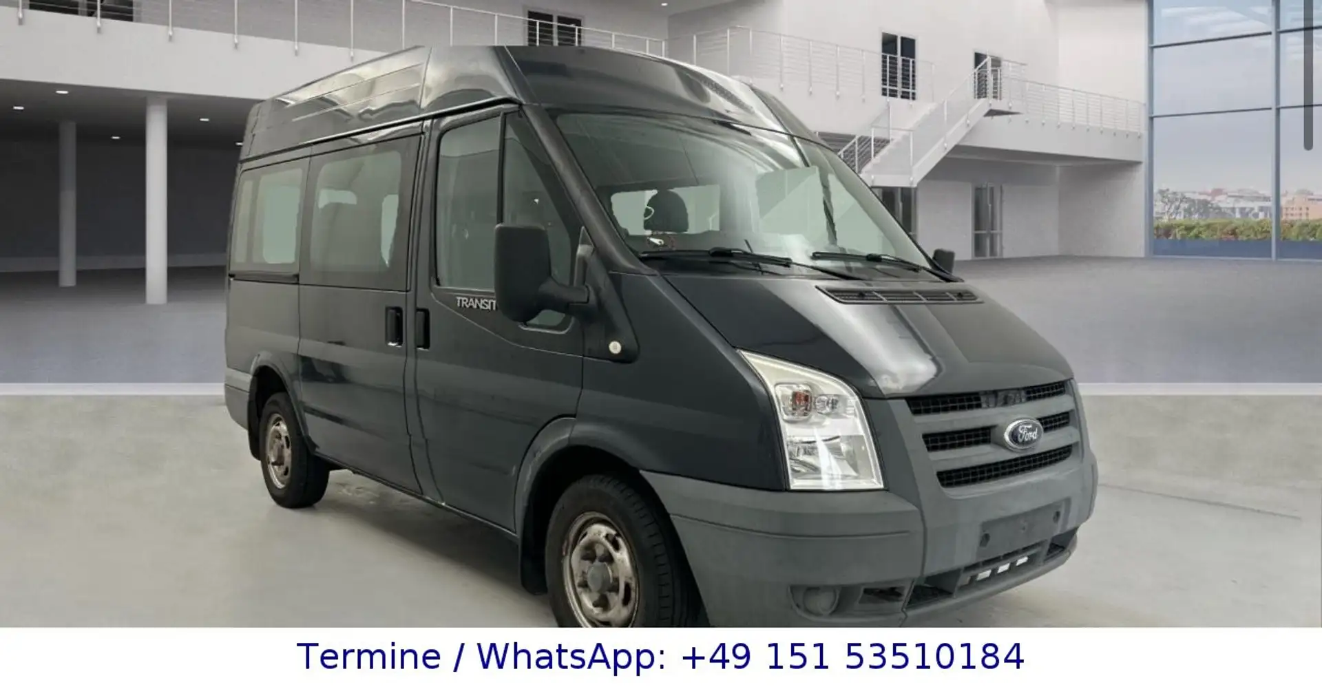 Ford Transit Kombi FT 300 K/Standheizung/Tüv Neu/9Sit Gris - 2
