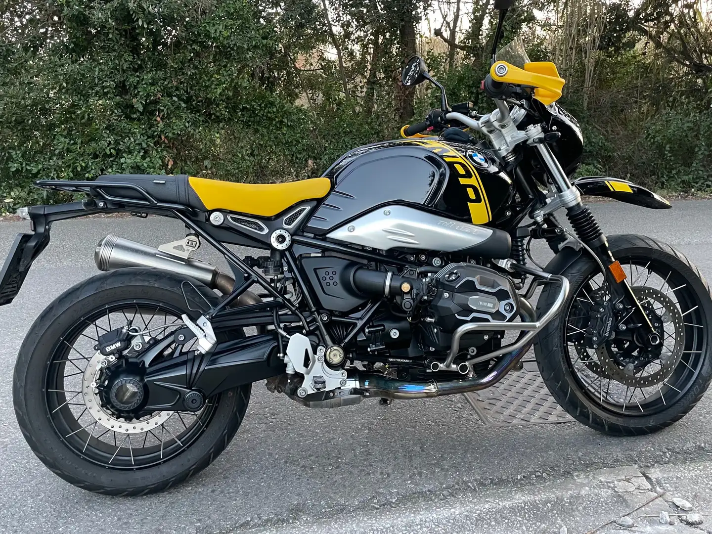BMW R nineT Urban gs 40 anniversario Czarny - 1