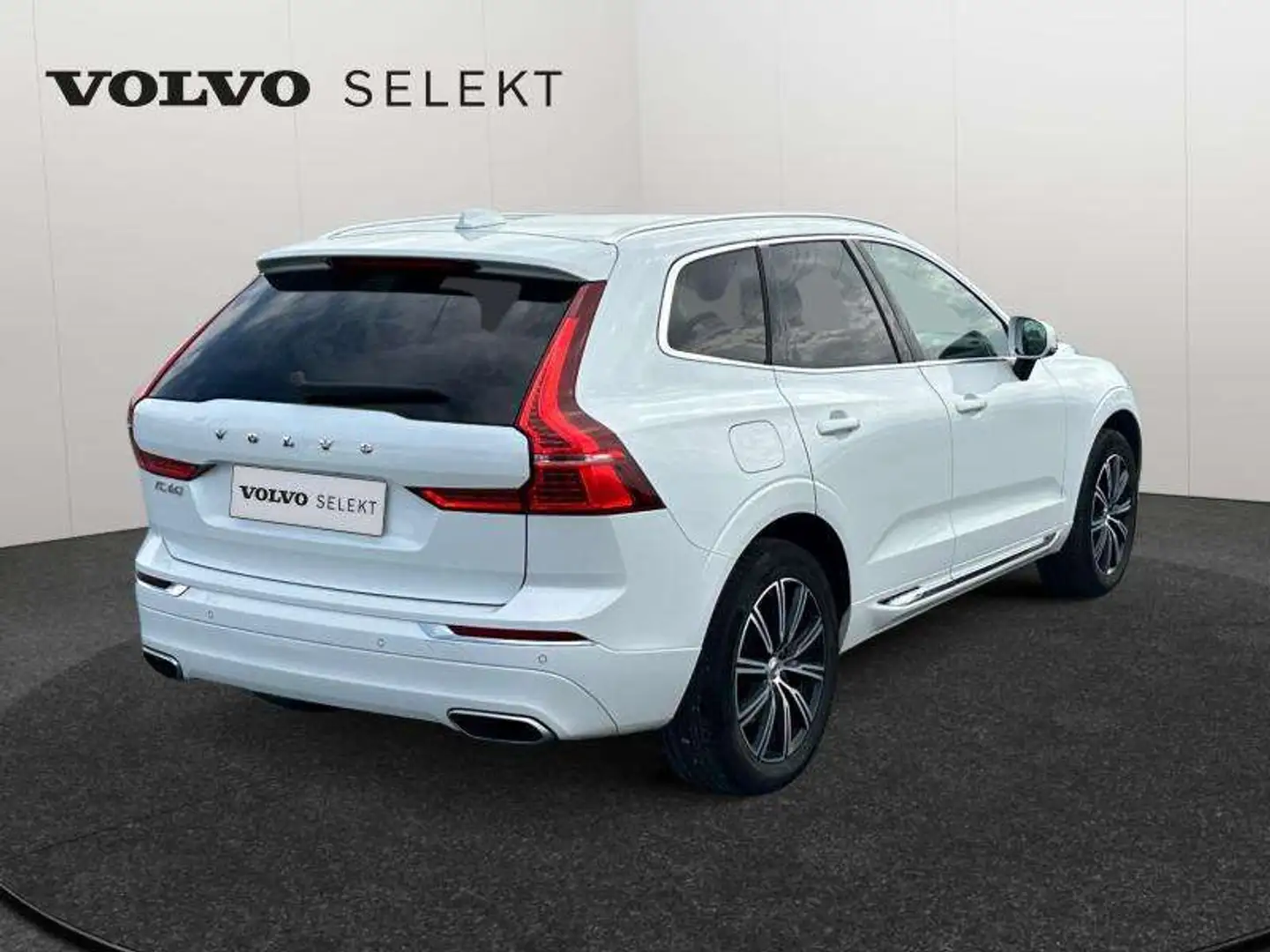 Volvo XC60 T5 AWD Inscription Blanc - 2