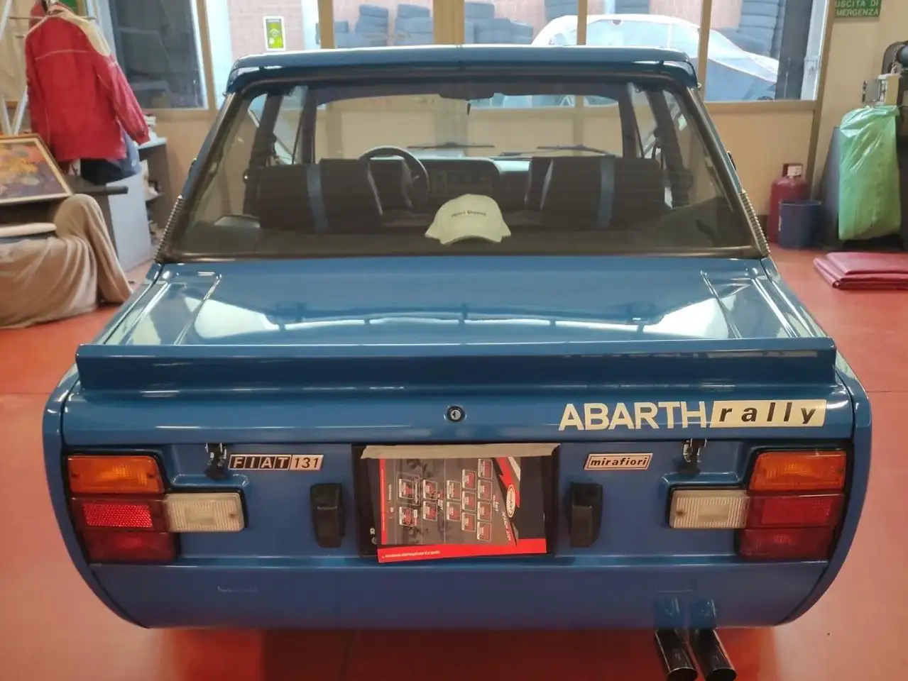 Fiat 131 ABARTH, foto 7