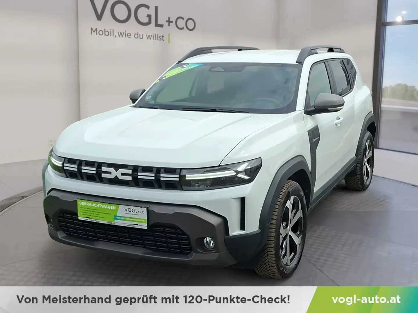 Dacia Duster Journey TCe 130 Weiß - 1