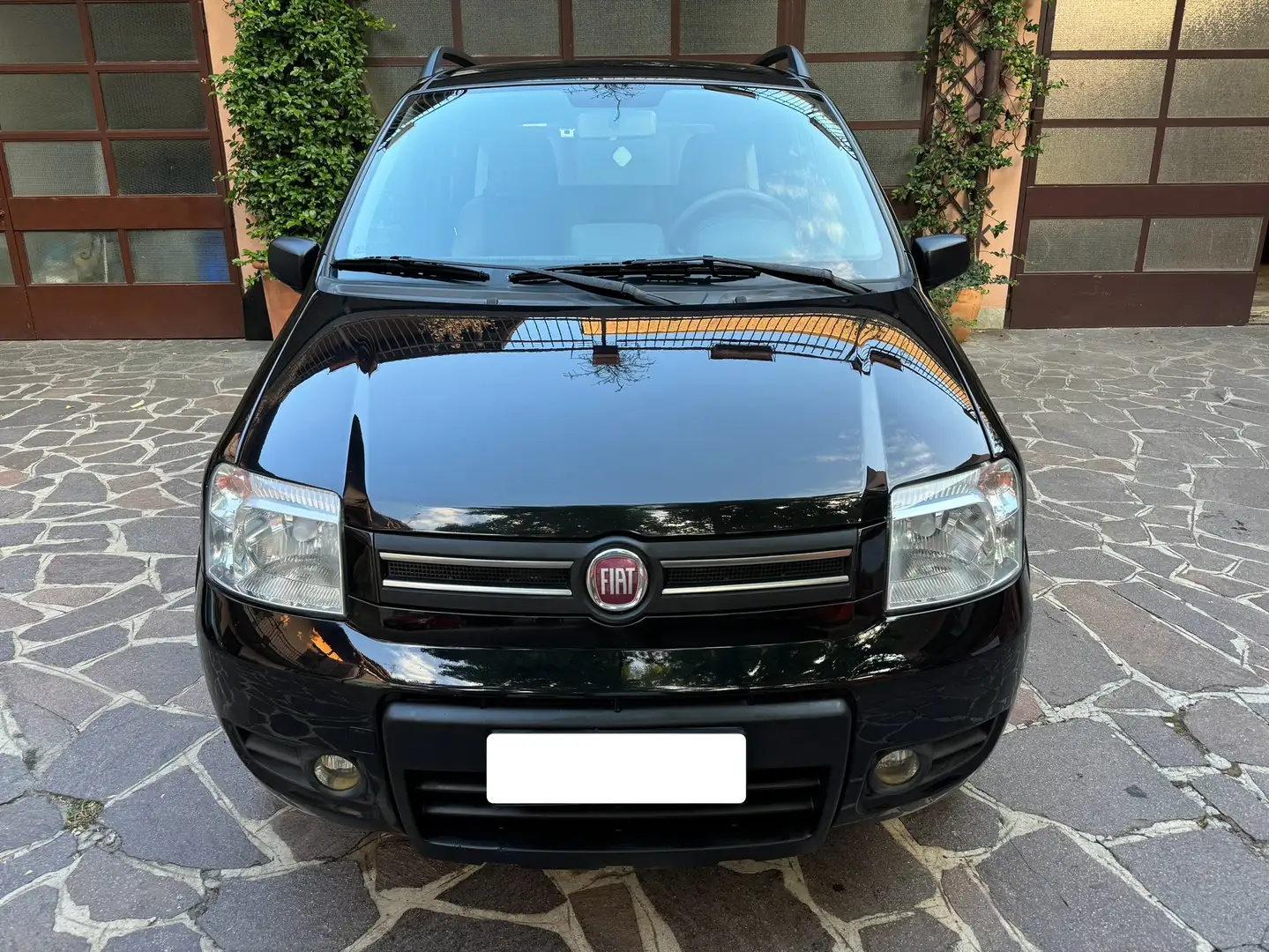 Fiat Panda 1.2 Glam 4x4 1PROPRIETARIO Nero - 2