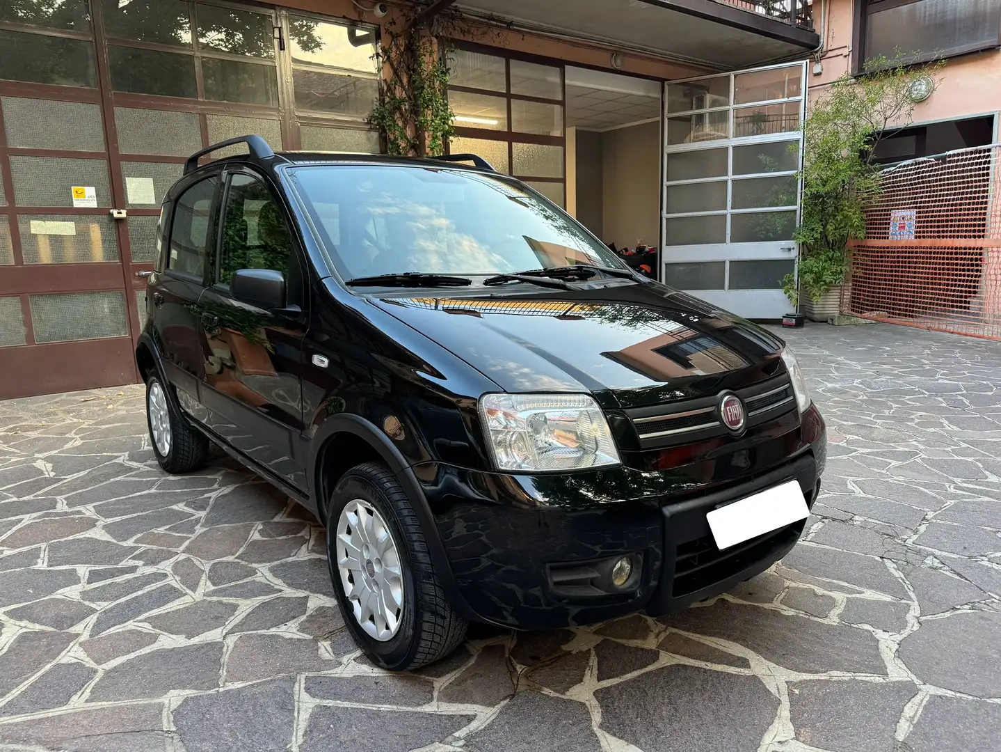 Fiat Panda 1.2 Glam 4x4 1PROPRIETARIO Nero - 1