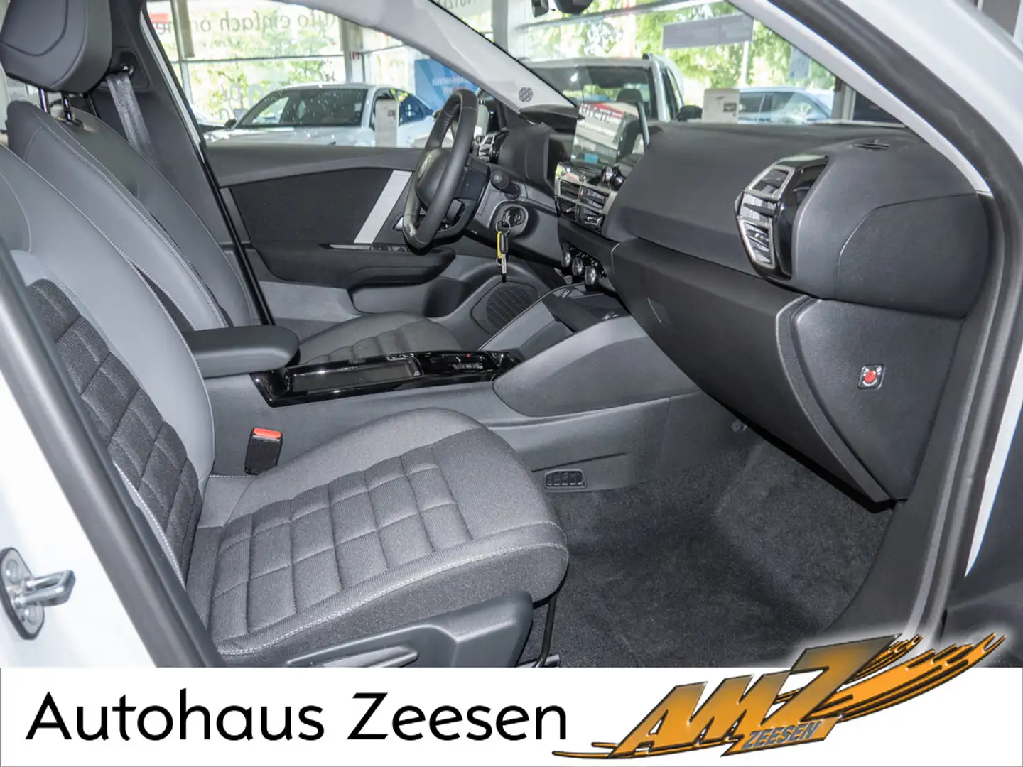 Citroen C4 STANDHZ KAMERA PDC Fehér - 2