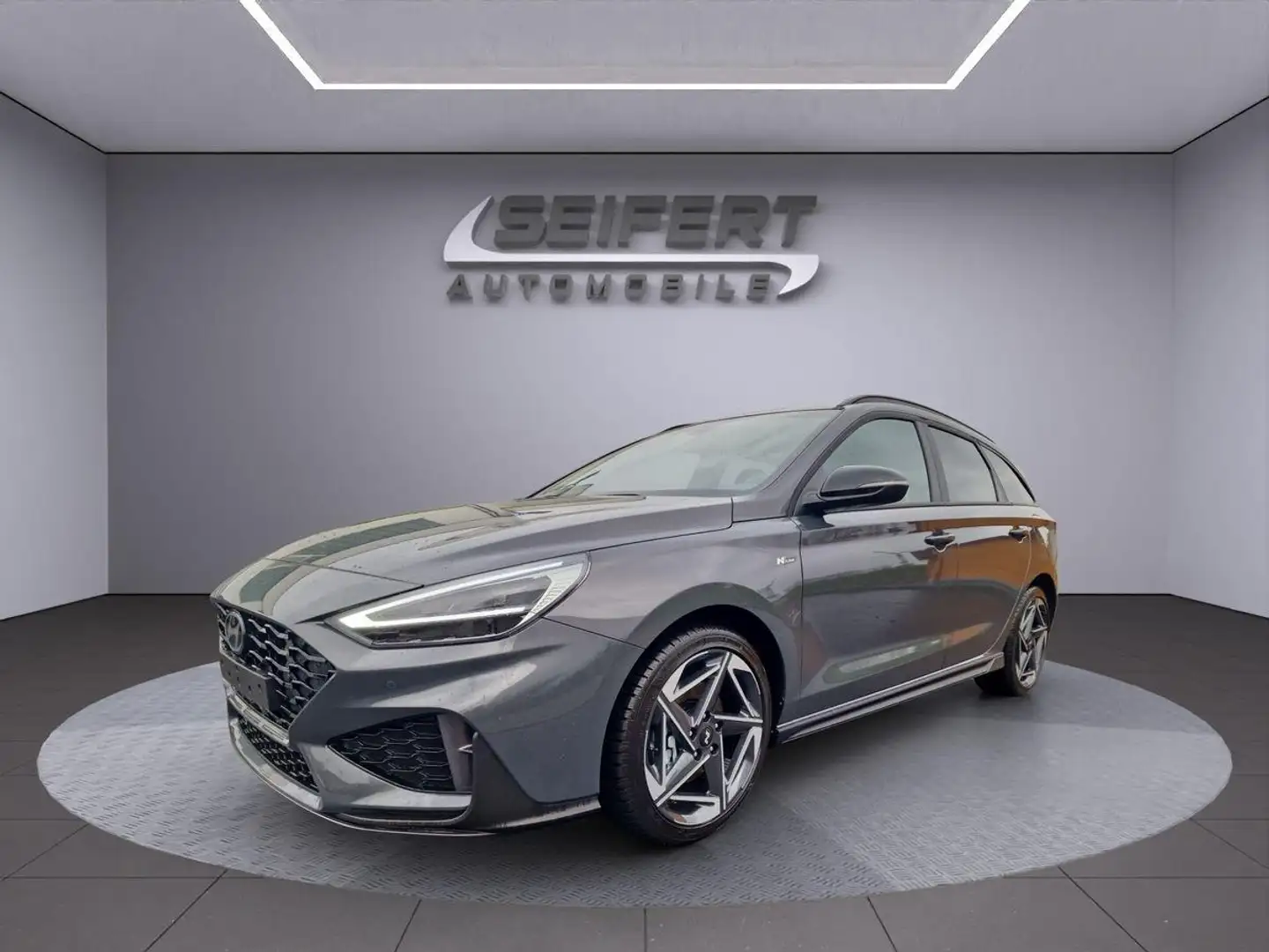 Hyundai i30 Kombi I N-LINE I DCT I NAVI I RFK I SHZ I LED Gris - 1