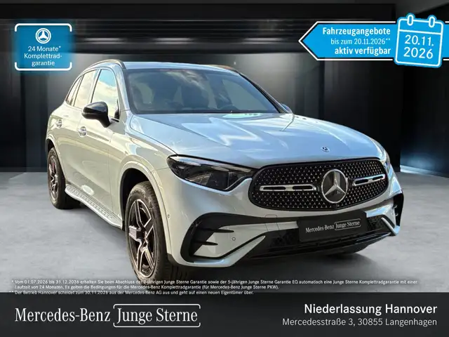 Mercedes-Benz GLC 300 e 4M AMG+NIGHT+AHK+BURMESTER+KAMERA+TOTW