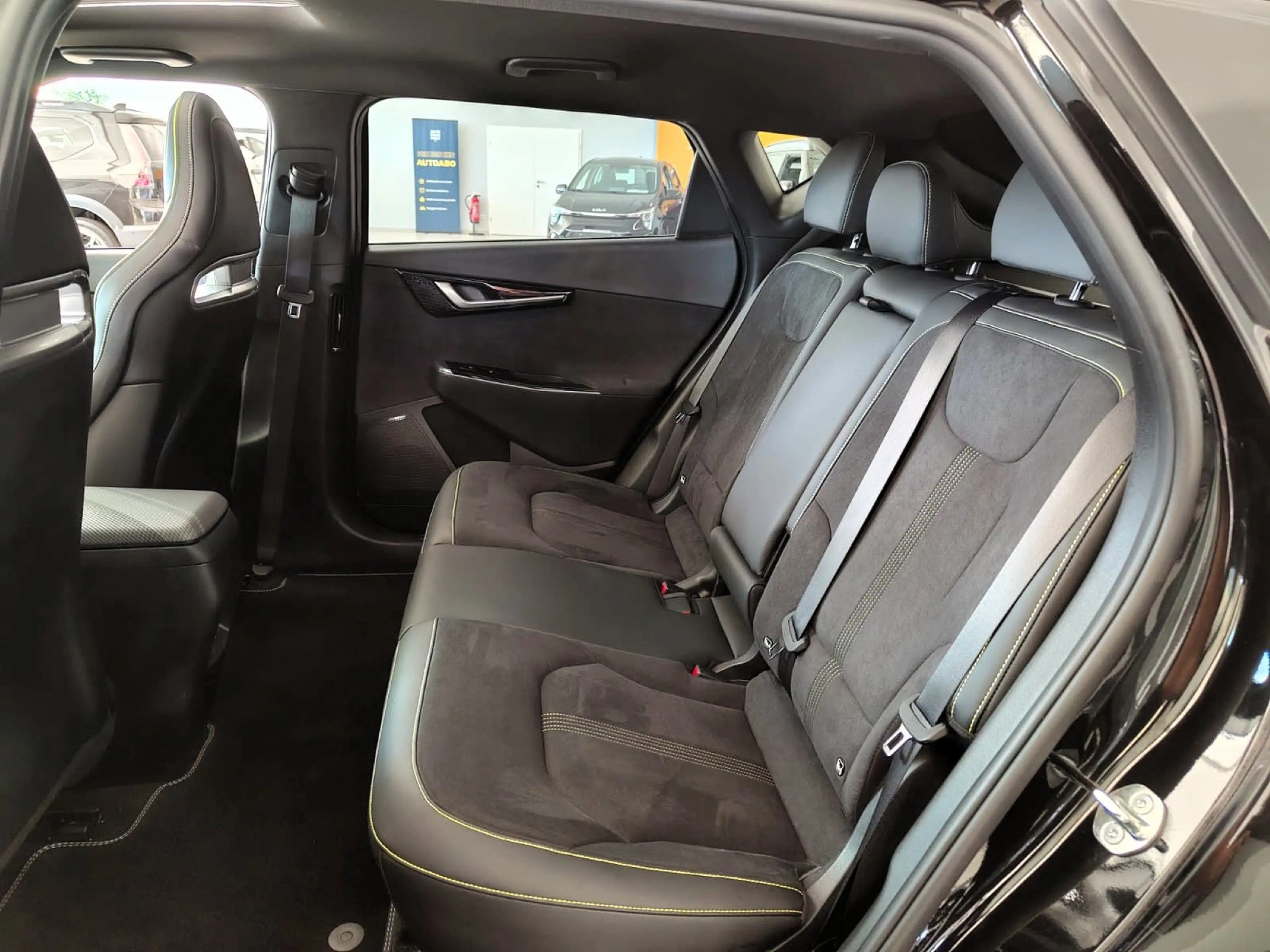 Kia EV6 GT 77,4-kWh AWD Glasdach HUD Navi LED — photo 10