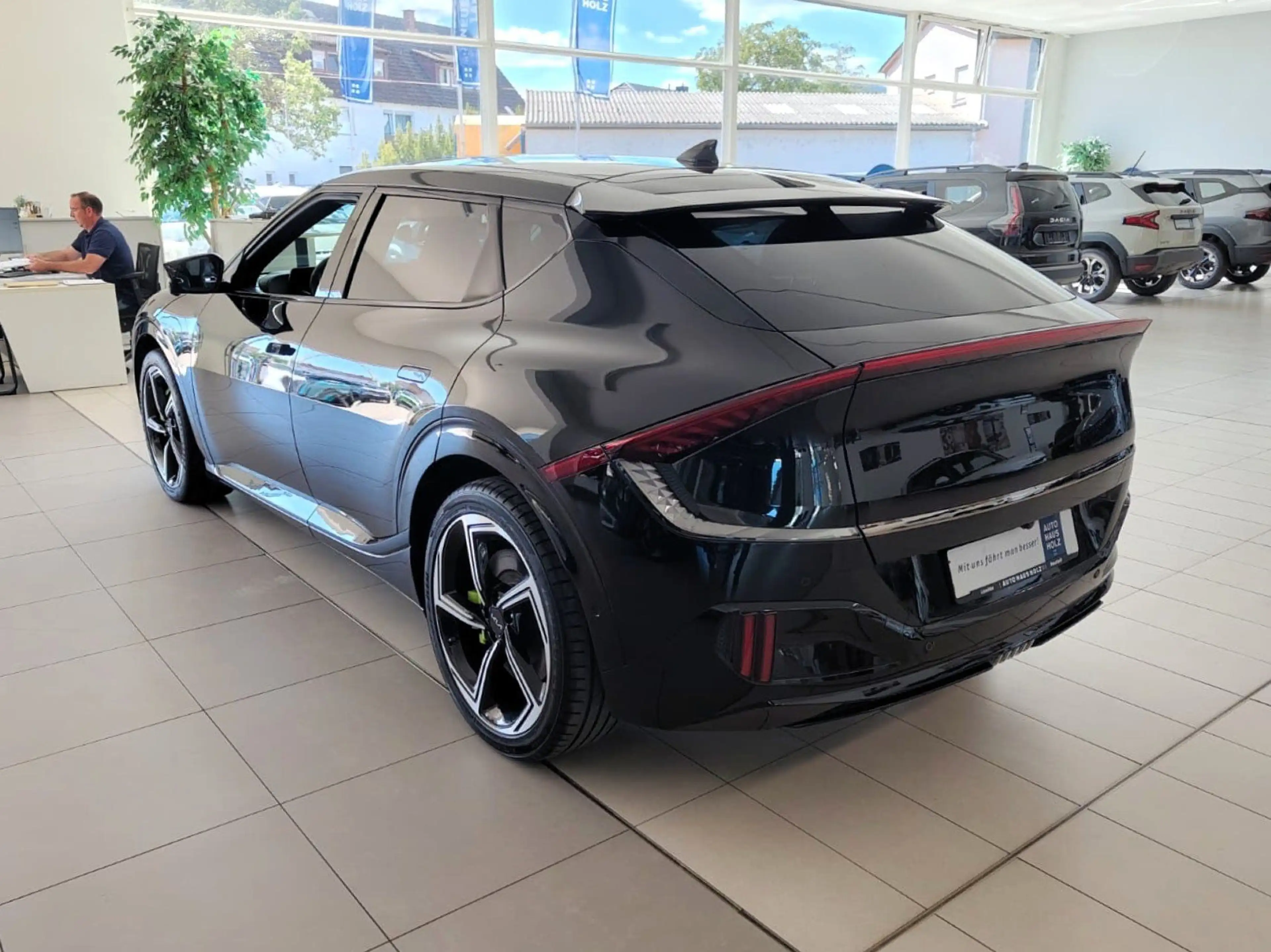 Kia EV6 GT 77,4-kWh AWD Glasdach HUD Navi LED — photo 2