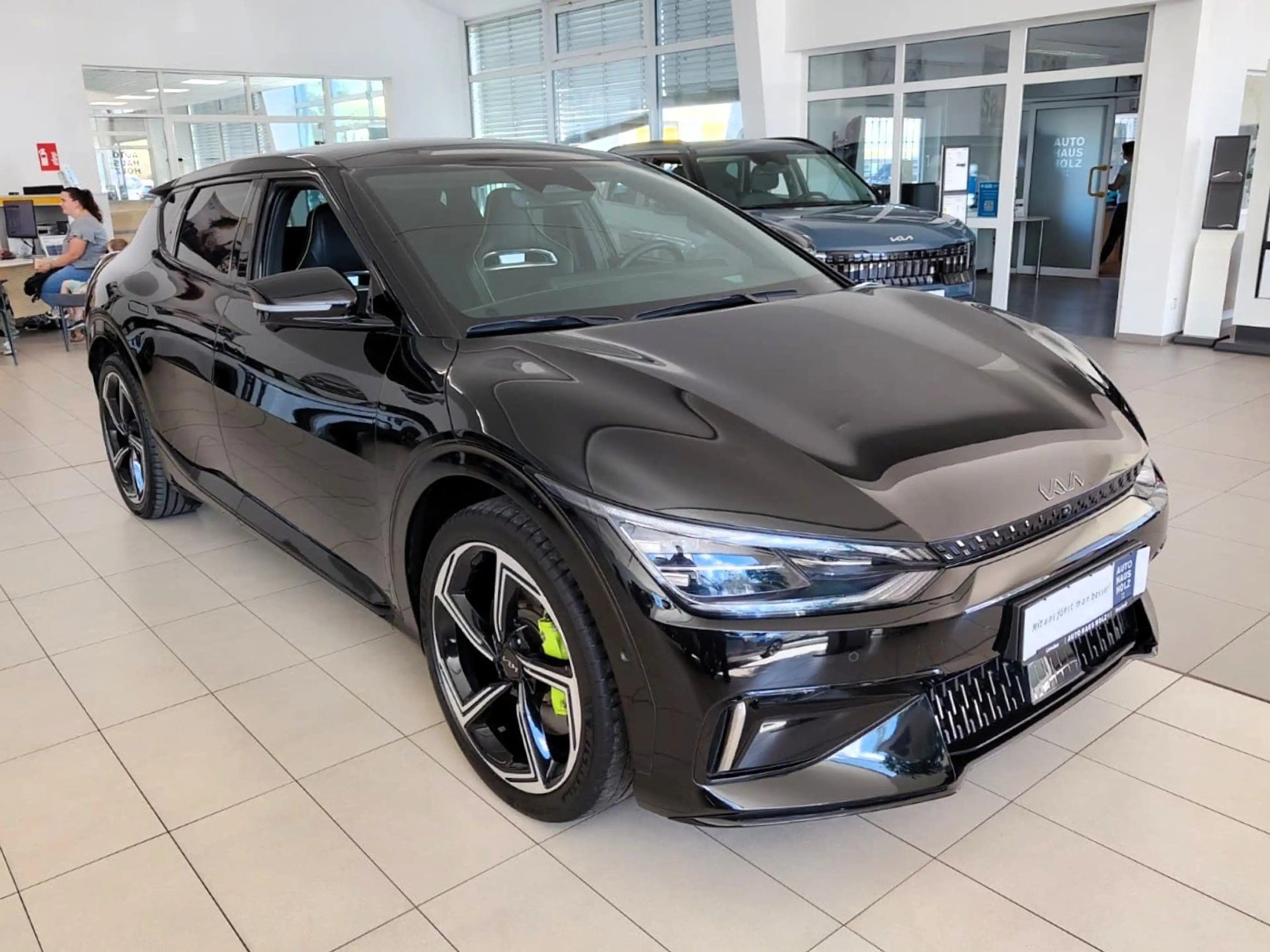 Kia EV6 GT 77,4-kWh AWD Glasdach HUD Navi LED — photo 5