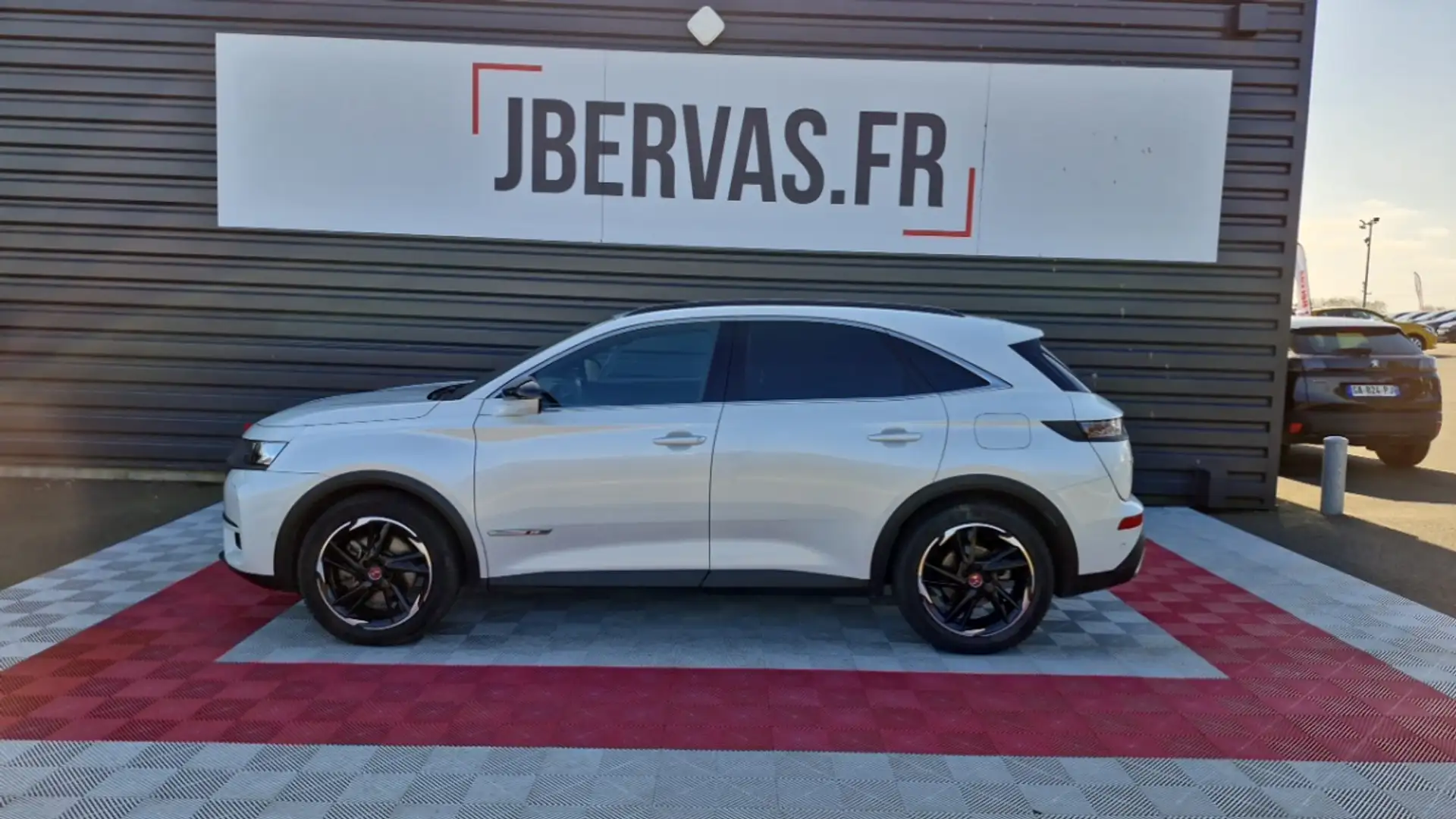 DS Automobiles DS 7 Crossback HYBRIDE E-TENSE 225 EAT8 PERFORMANCE LINE+ Blanc - 2