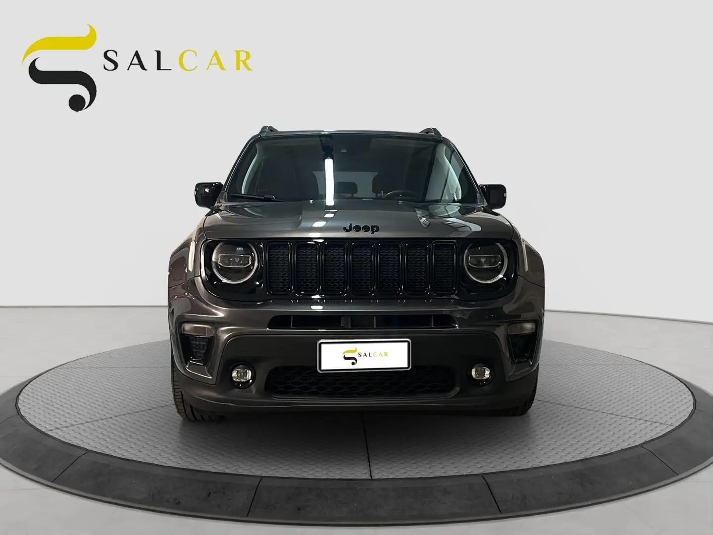 Jeep Renegade 1.6 mjt 120 CV Limited Black Line Auto 2020 Gris - 2