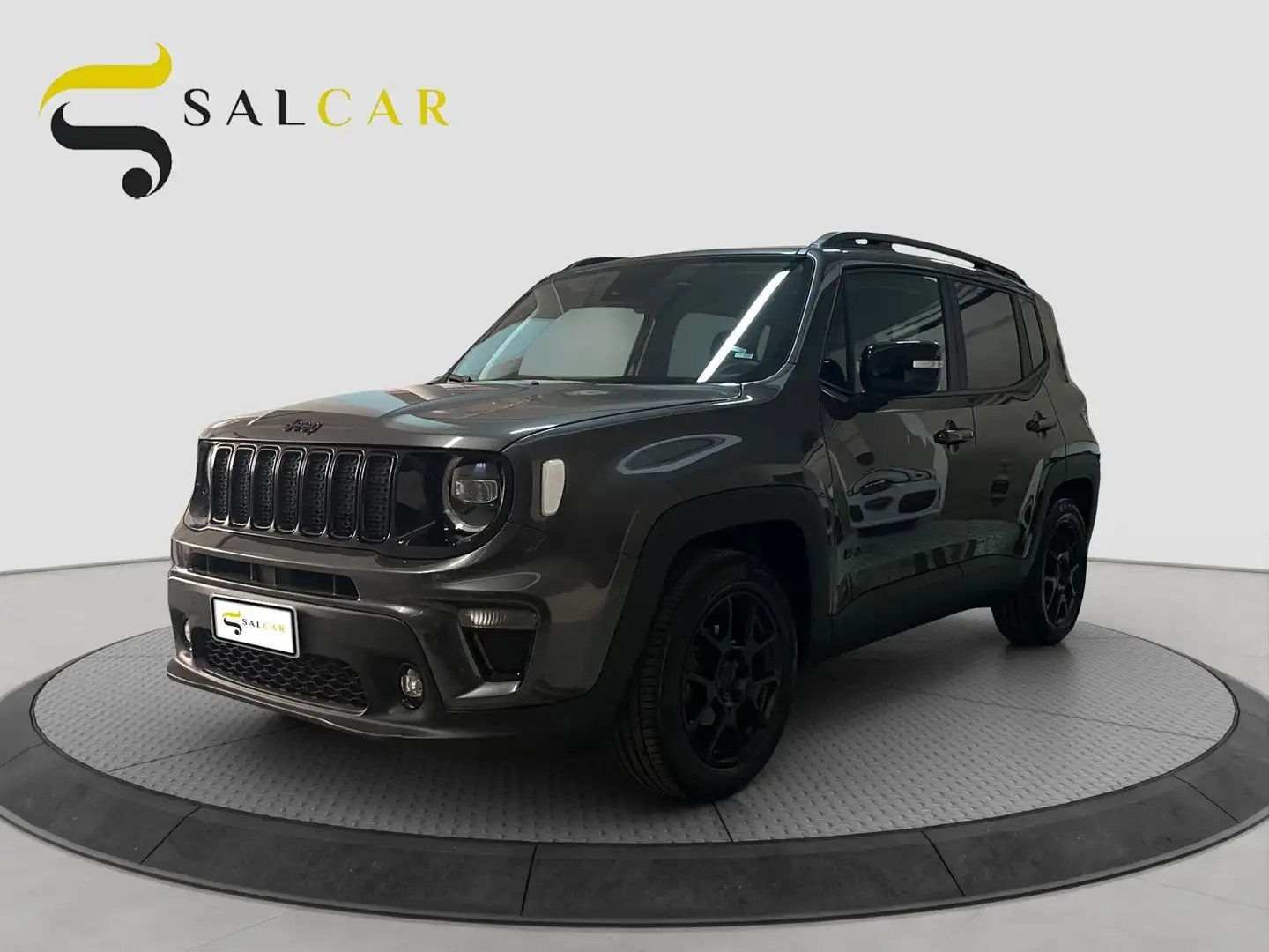 Jeep Renegade 1.6 mjt 120 CV Limited Black Line Auto 2020 Gris - 1
