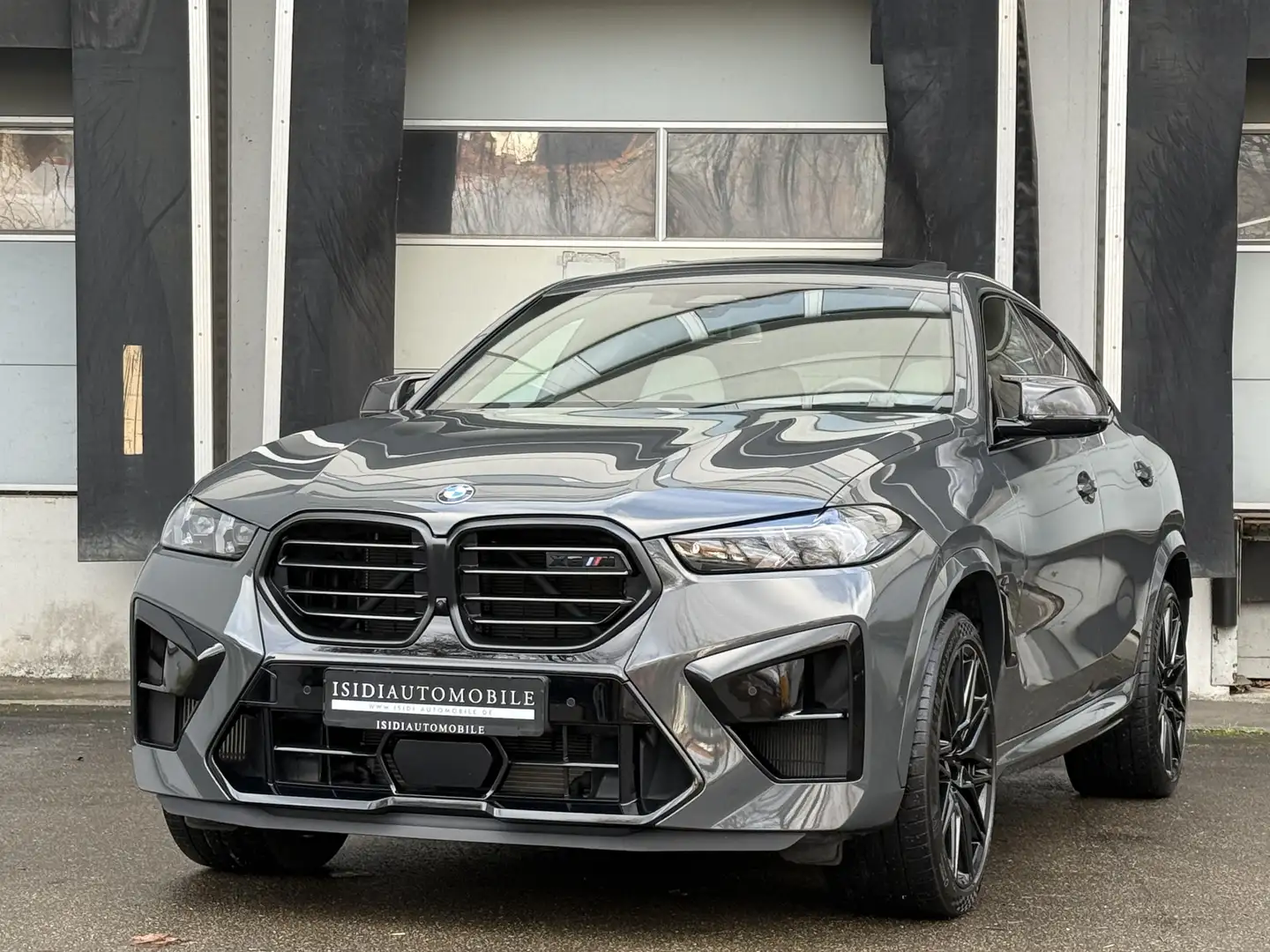 BMW X6 M Competition Individual Pano Bowers&Wilkins Gris - 1